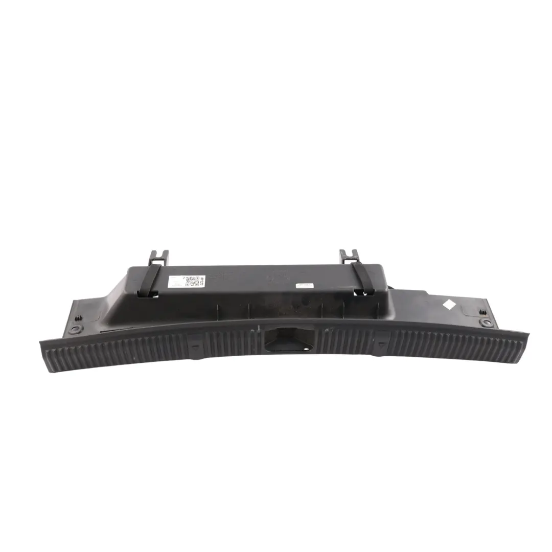 Skoda Fabia 5J Mk2 Estate Boot Lip Sill Trim Cover Panel Carrier - SKU 5J6863459A - Part number 5J6863459A