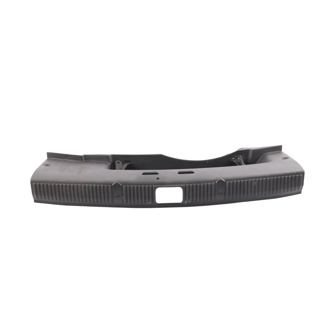 Skoda Fabia 5J Mk2 Estate Boot Lip Sill Trim Cover Panel Carrier - SKU 5J6863459A - Part number 5J6863459A