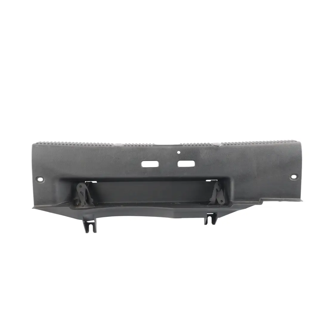 Skoda Fabia 5J Mk2 Estate Boot Lip Sill Trim Cover Panel Carrier - SKU 5J6863459A - Part number 5J6863459A