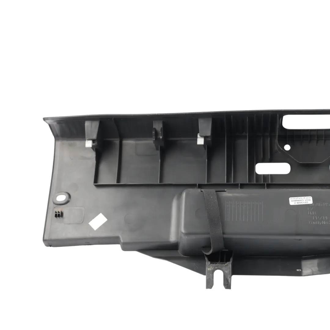 Skoda Fabia 5J Mk2 Estate Boot Lip Sill Trim Cover Panel Carrier - SKU 5J6863459A - Part number 5J6863459A