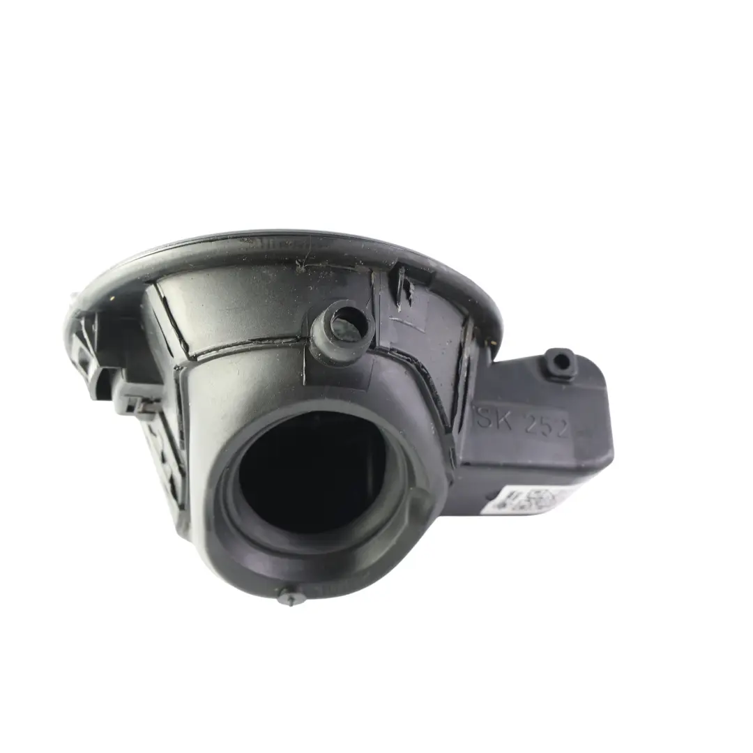 Skoda Fabia RS 5J Tankdeckel Klappe Gehäuse Schwarz Magic Pearl F9R - SKU 5J9809857A-BMA - Teilenummer 5J9809857A