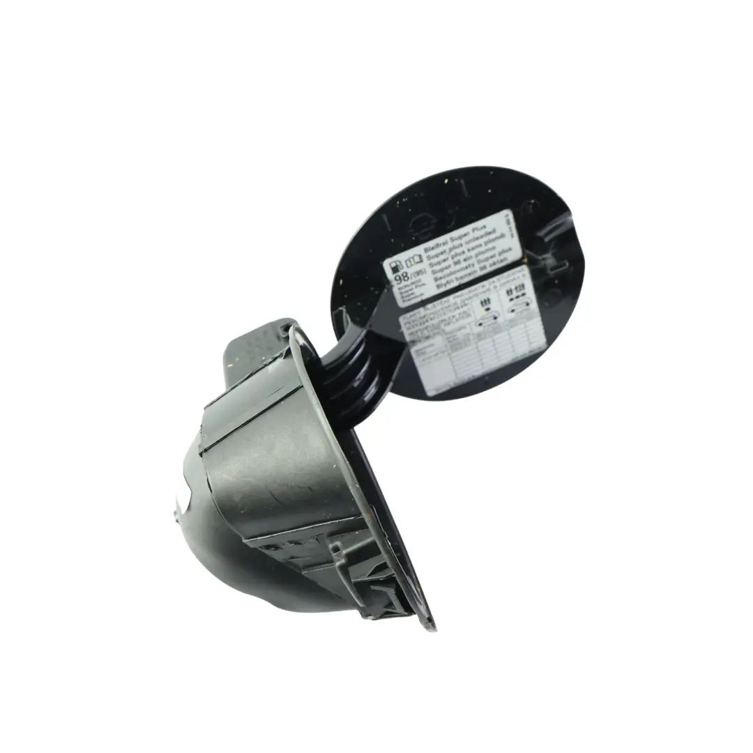 Filler Flap Cap Door Housing Black Magic Pearl - F9R to Skoda Fabia Rs 5j Fuel with Part number 5J9809857A Skoda Fabia Rs 5j Fuel Filler Flap Cap Door Housing Black Magic Pearl - F9R - SKU 5J9809857A-BMA - Part number 5J9809857A