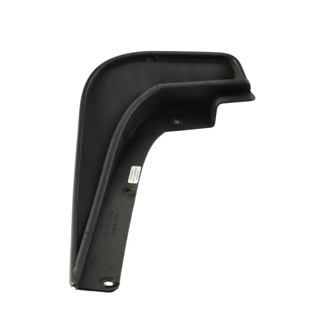 Skoda Fabia MK2 Schmutzfänger Hinten Links Spritzschutz - SKU 5J9821821 - Teilenummer 5J9821821