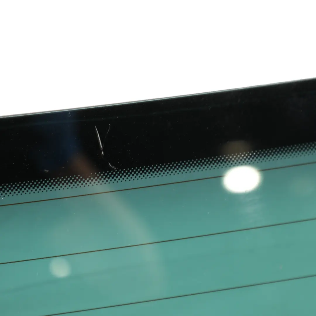 Skoda Fabia 5J Estate Rear Tailgate Window Glass AS3 Tinted - SKU 5J9845049E - Part number 5J9845049E