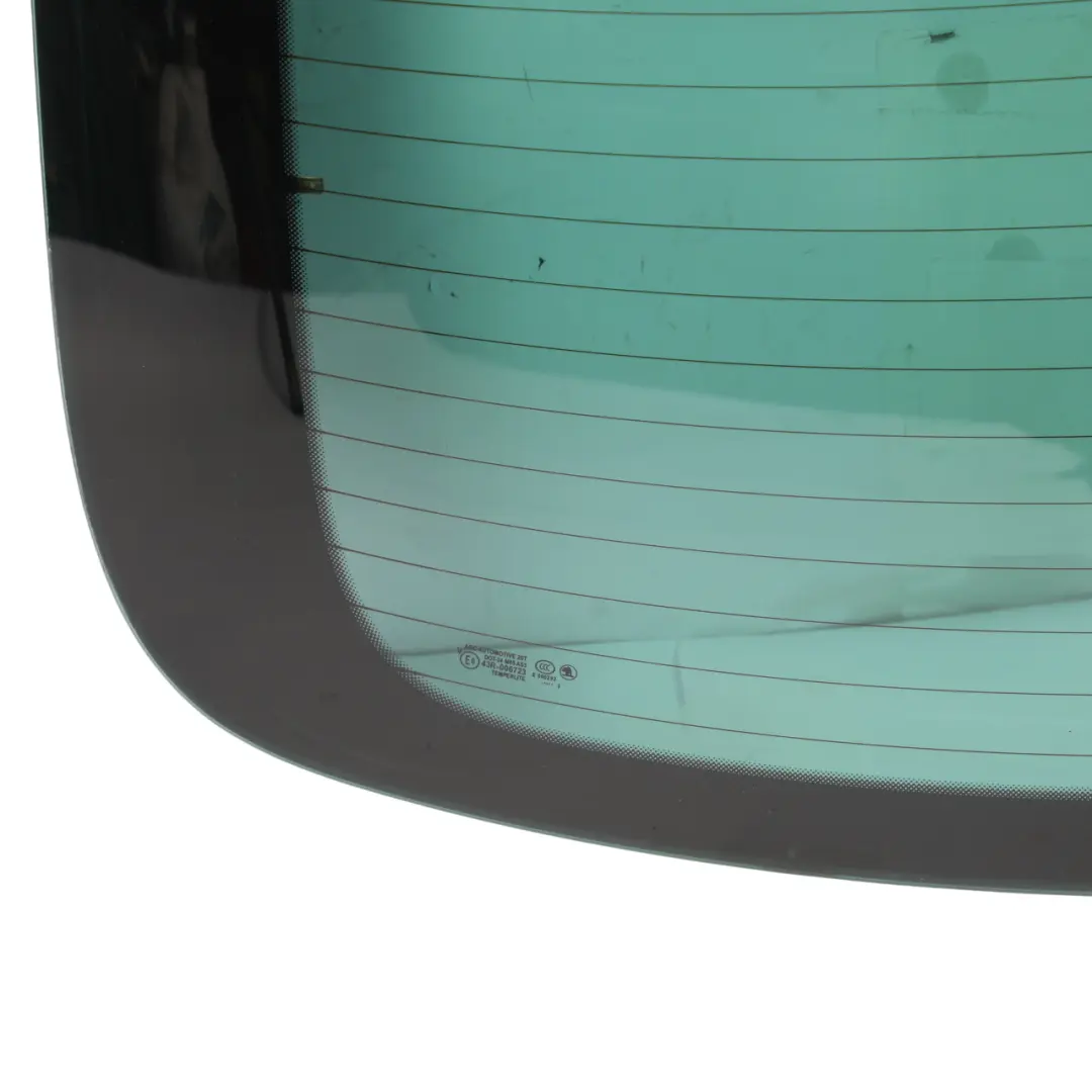 Window Glass AS3 Tinted to Skoda Fabia 5J Estate Rear Tailgate with Part number 5J9845049E Skoda Fabia 5J Estate Rear Tailgate Window Glass AS3 Tinted - SKU 5J9845049E - Part number 5J9845049E