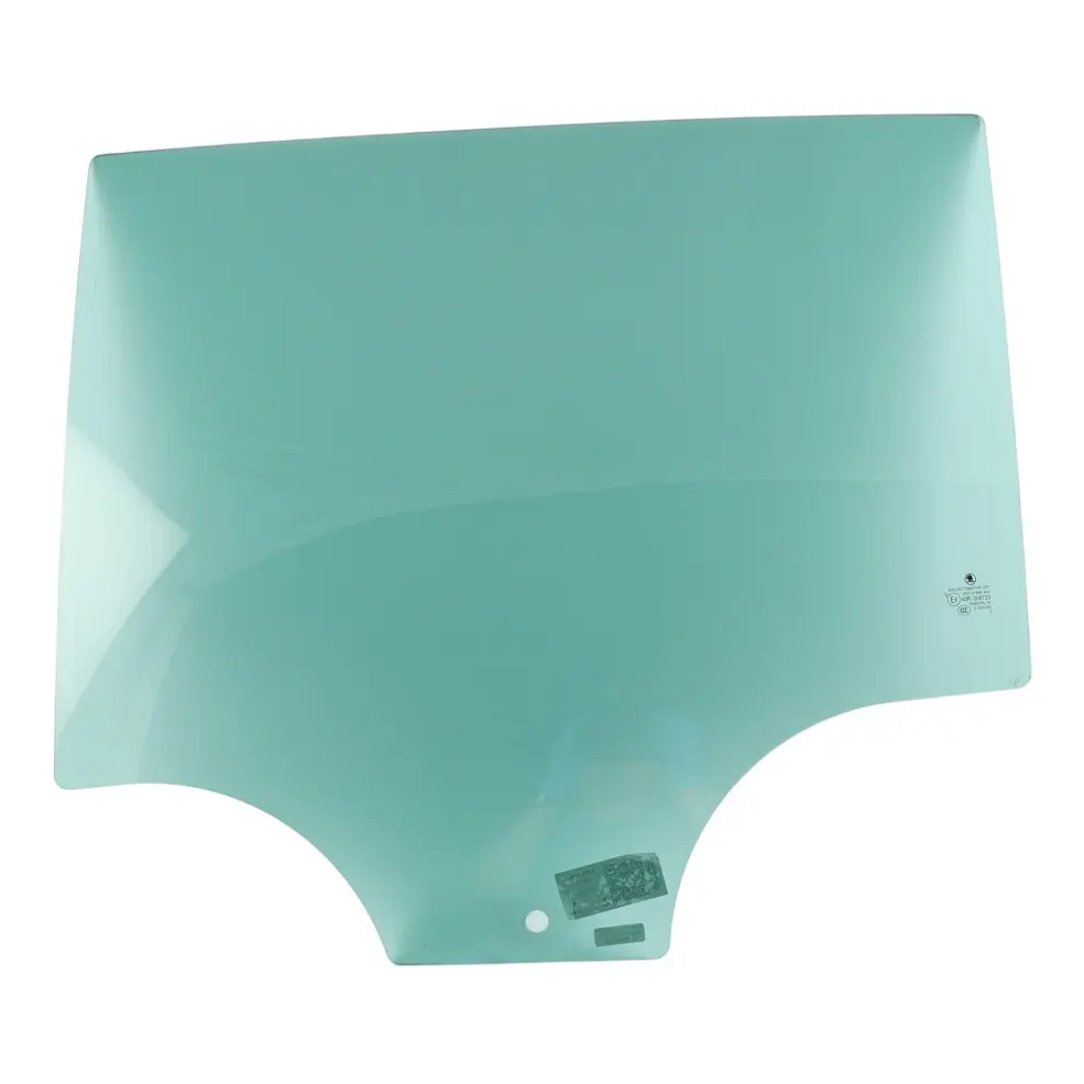 Skoda Fabia 5J Rear Door Side Window Glass Green Left N/S AS3 5J9845205B