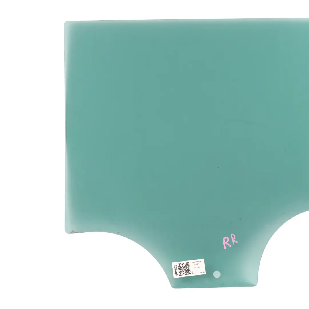 Mk2 Door Window Glass Tinted AS3 Rear Right O/S to Skoda Fabia 5J with Part number 5J9845206B Skoda Fabia 5J Mk2 Door Window Glass Tinted AS3 Rear Right O/S - SKU 5J9845206B - Part number 5J9845206B