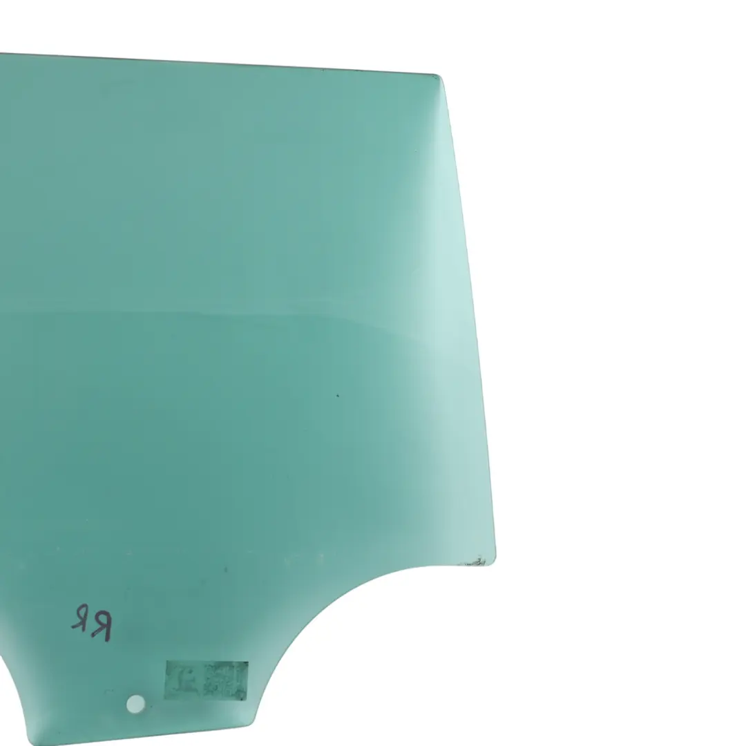 Skoda Fabia 5J Mk2 Door Window Glass Tinted AS3 Rear Right O/S - SKU 5J9845206B - Part number 5J9845206B