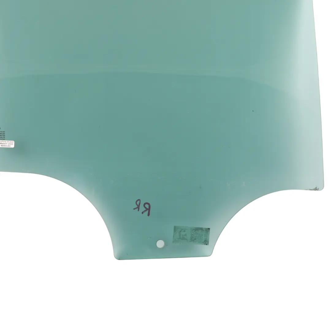 Skoda Fabia 5J Mk2 Door Window Glass Tinted AS3 Rear Right O/S - SKU 5J9845206B - Part number 5J9845206B