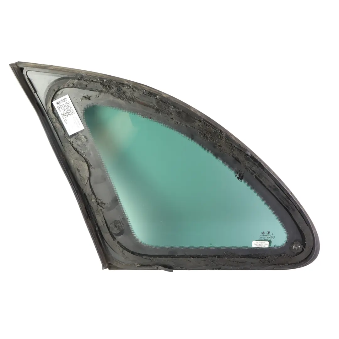 Skoda Fabia Rs 5j Rear Quarter Light Window Glass Right O/S Tinted - SKU 5J9845298L - Part number 5J9845298L