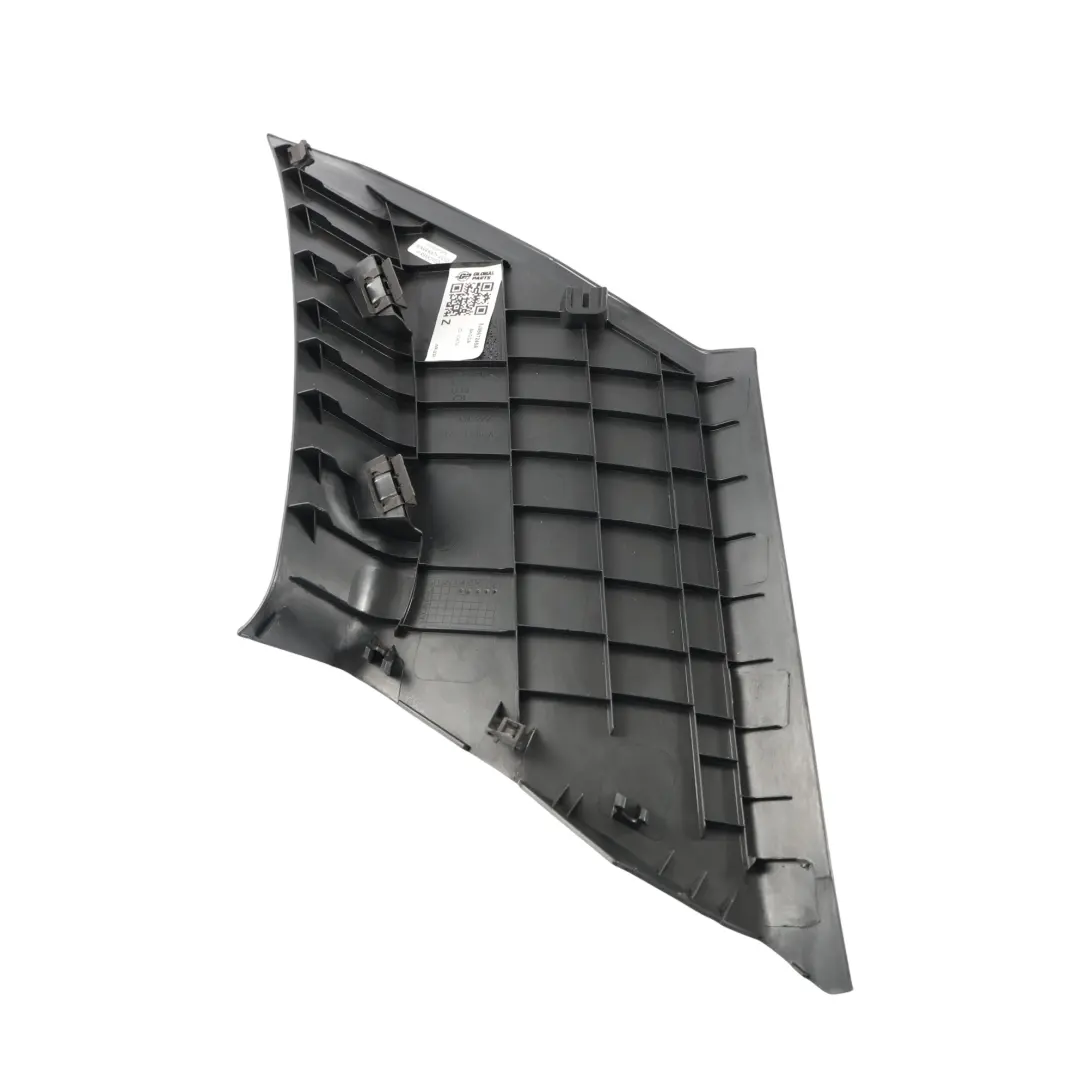 MK2 D Pillar Trim Panel Cover Left N/S to Skoda Fabia 5J with Part number 5J9867245A Skoda Fabia 5J MK2 D Pillar Trim Panel Cover Left N/S - SKU 5J9867245A - Part number 5J9867245A