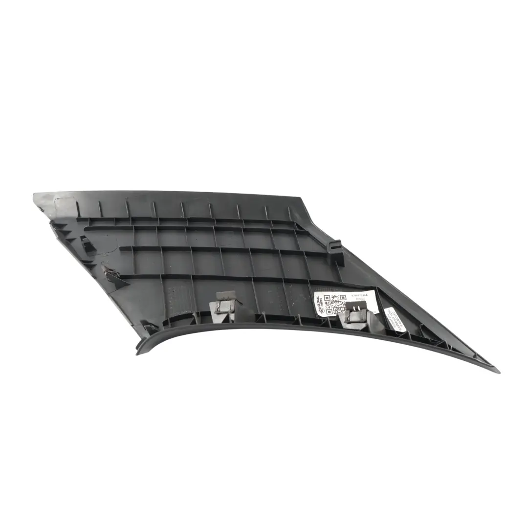 MK2 D Pillar Trim Panel Cover Right O/S to Skoda Fabia 5J with Part number 5J9867246A Skoda Fabia 5J MK2 D Pillar Trim Panel Cover Right O/S - SKU 5J9867246A - Part number 5J9867246A