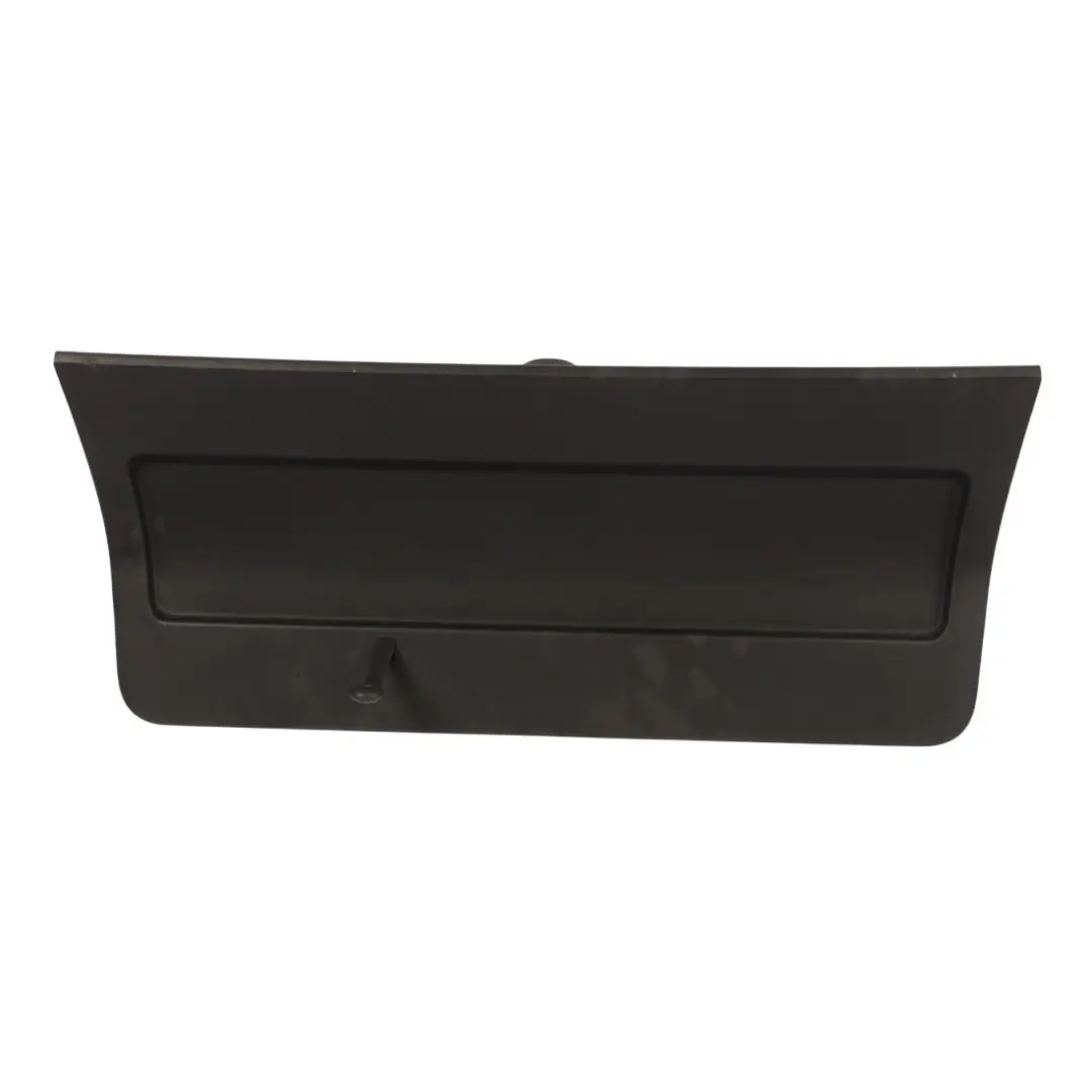 Skoda Fabia Mk2 Estate Boot Lid Tailgate Lower Trim Panel Black - SKU 5J9867975F - Part number 5J9867975F