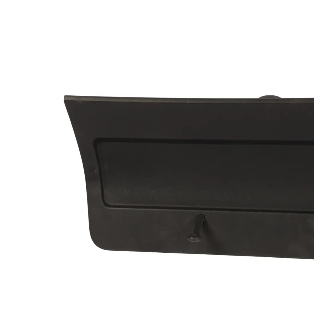 Skoda Fabia Mk2 Estate Boot Lid Tailgate Lower Trim Panel Black - SKU 5J9867975F - Part number 5J9867975F