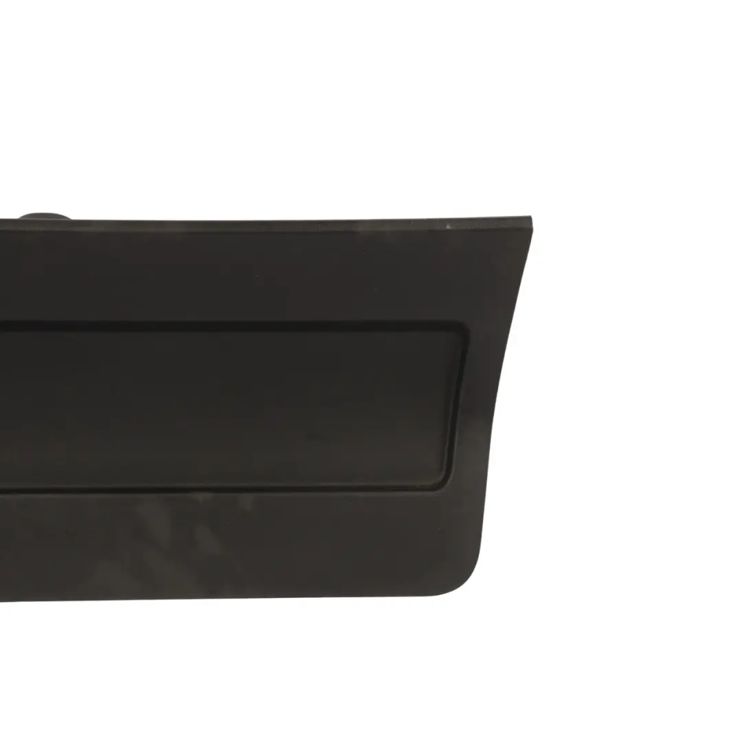 Skoda Fabia Mk2 Estate Boot Lid Tailgate Lower Trim Panel Black - SKU 5J9867975F - Part number 5J9867975F