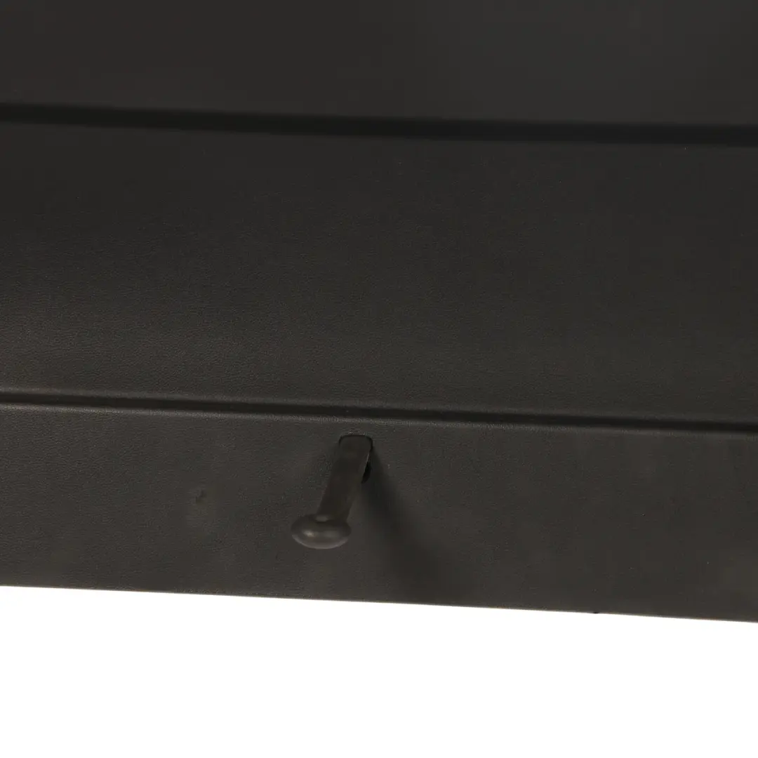 Skoda Fabia Mk2 Estate Boot Lid Tailgate Lower Trim Panel Black - SKU 5J9867975F - Part number 5J9867975F