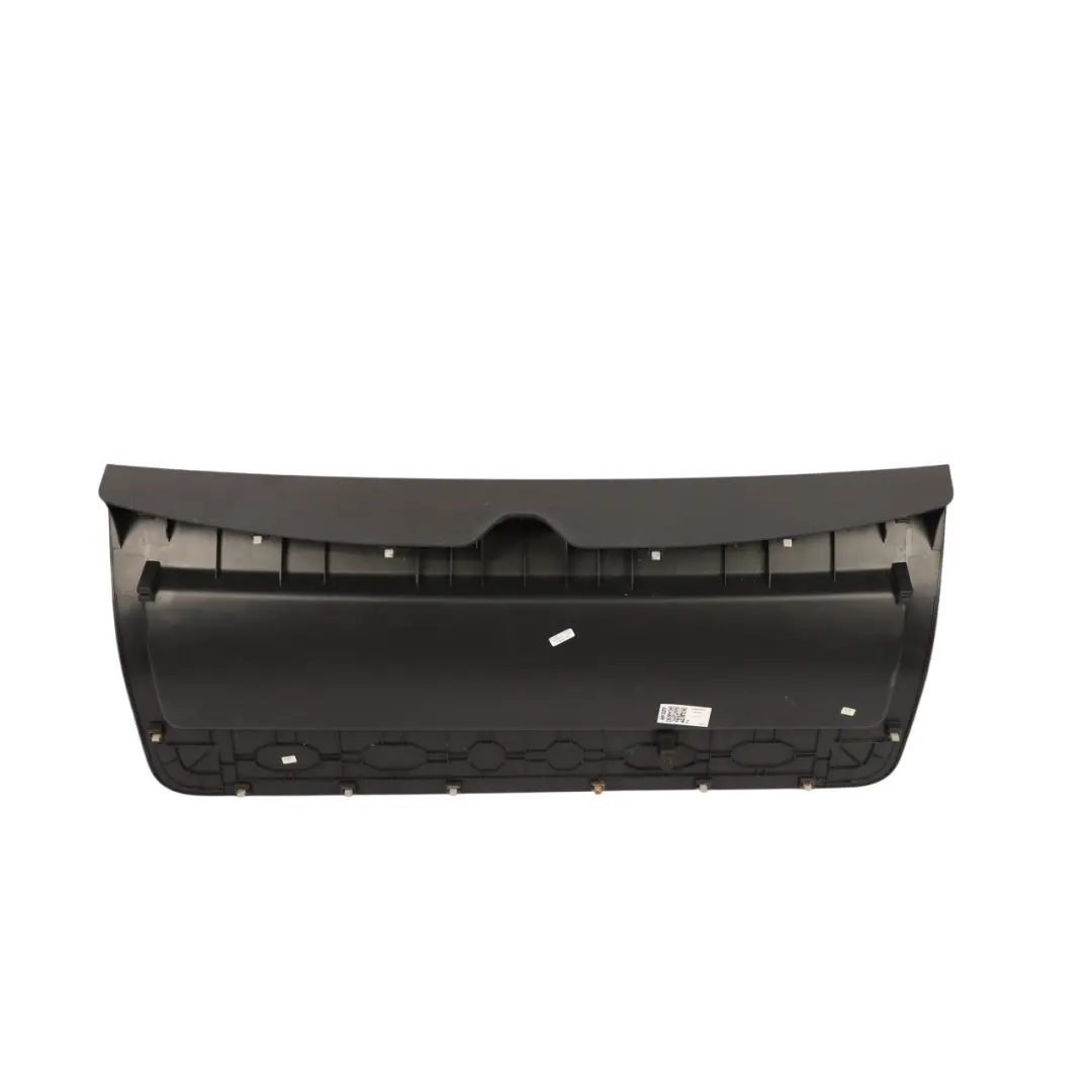 Skoda Fabia Mk2 Estate Boot Lid Tailgate Lower Trim Panel Black - SKU 5J9867975F - Part number 5J9867975F