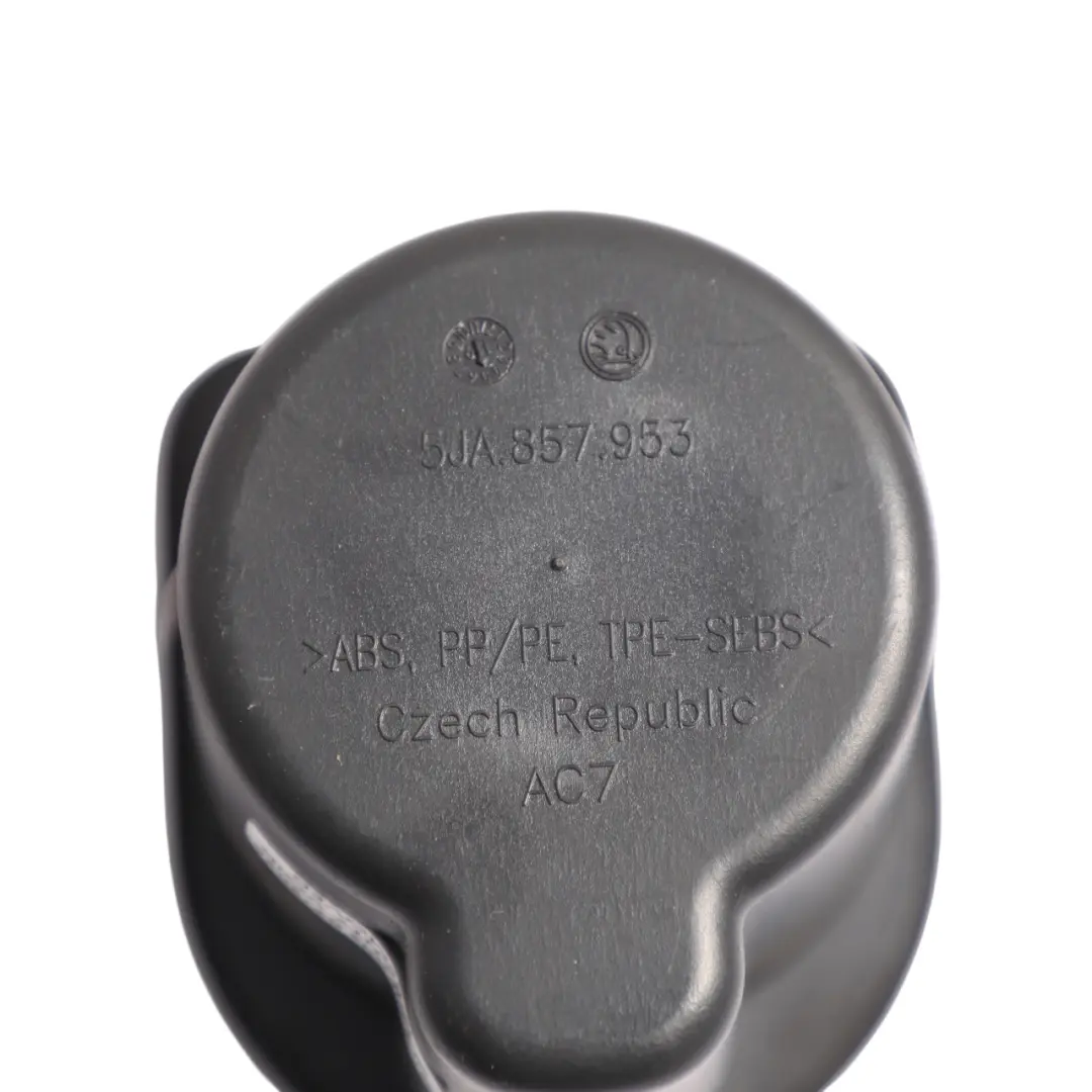 Supporto Telefono Cellulare Inserto Vassoio per Skoda Octavia 5E con numero di parte 5JA857953 Skoda Octavia 5E Supporto Telefono Cellulare Inserto Vassoio - SKU 5JA857953 - Numero di parte 5JA857953