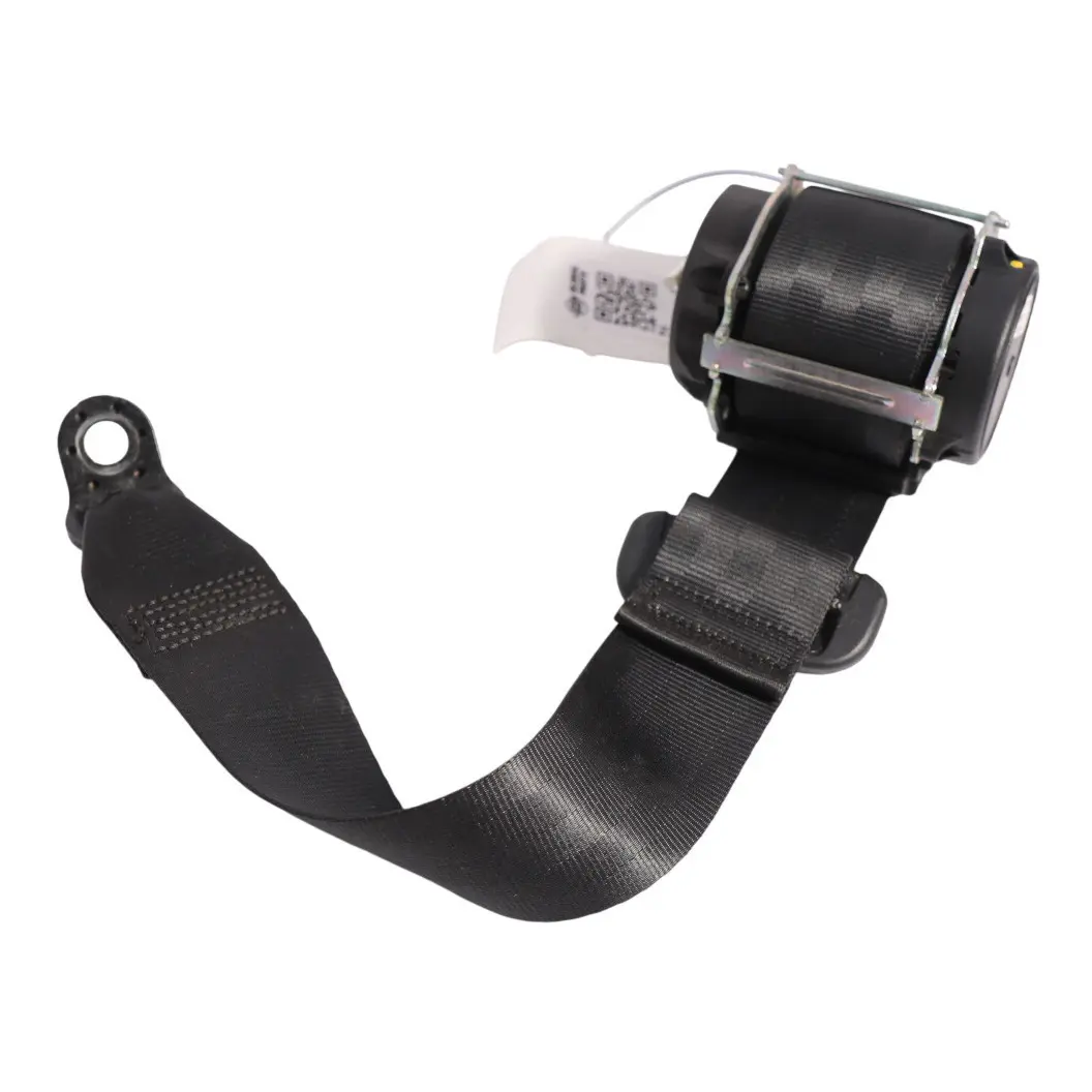 Mk1 Rear Bench Seat Belt Seatbelt Upper Left N/S to Skoda Rapid with Part number 5JJ857447A Skoda Rapid Mk1 Rear Bench Seat Belt Seatbelt Upper Left N/S - SKU 5JJ857447A - Part number 5JJ857447A