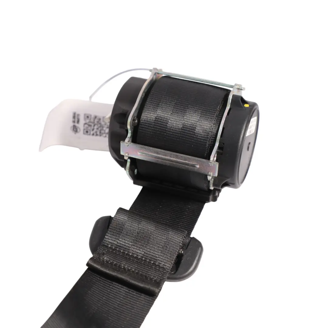 Skoda Rapid Mk1 Rear Bench Seat Belt Seatbelt Upper Left N/S - SKU 5JJ857447A - Part number 5JJ857447A