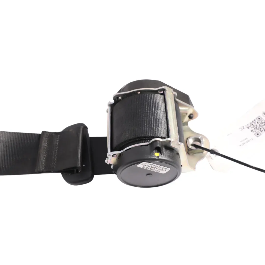 Skoda Rapid Mk1 Rear Bench Seat Belt Seatbelt Upper Left N/S - SKU 5JJ857447A - Part number 5JJ857447A