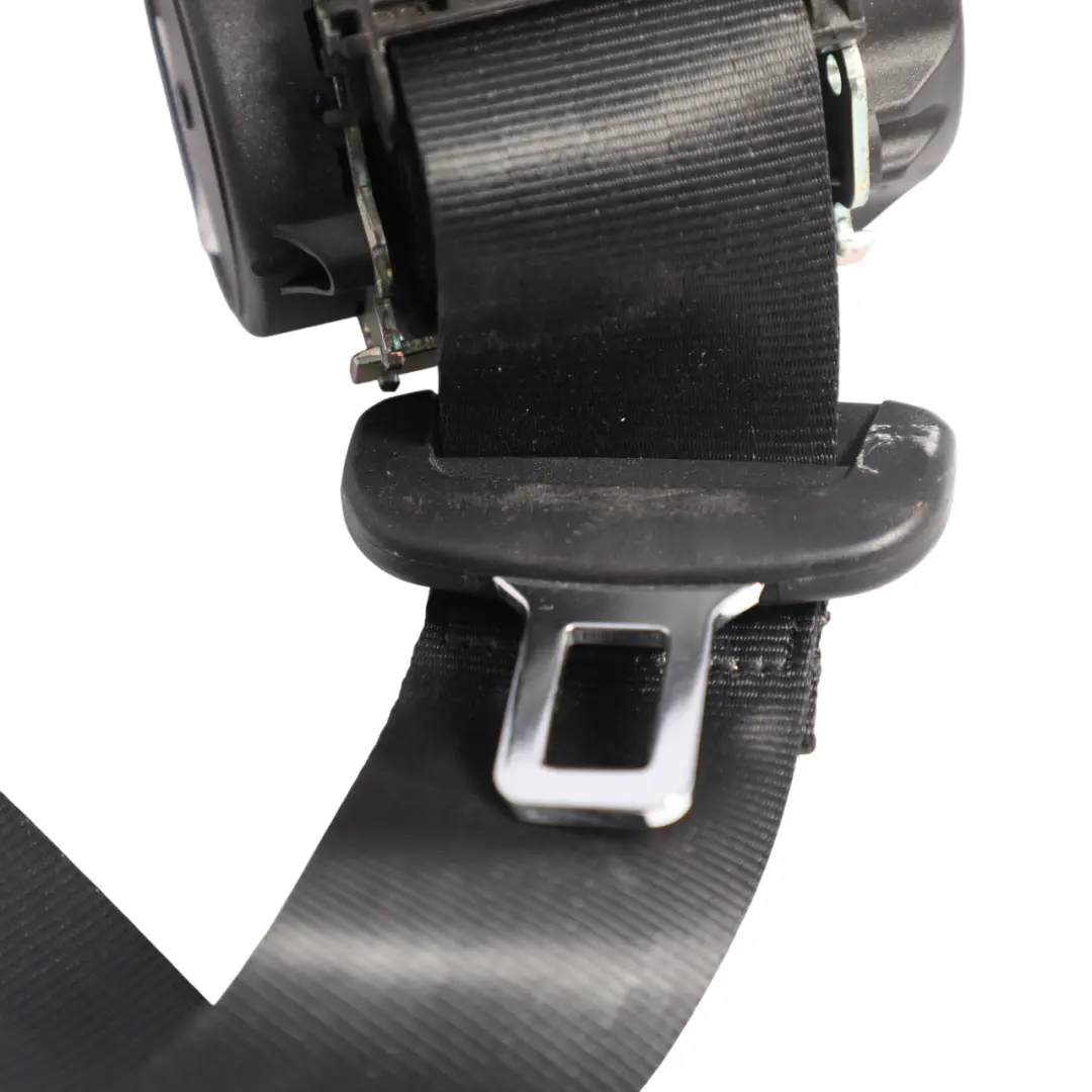 Skoda Rapid Mk1 Rear Bench Seat Belt Seatbelt Upper Left N/S - SKU 5JJ857447A - Part number 5JJ857447A