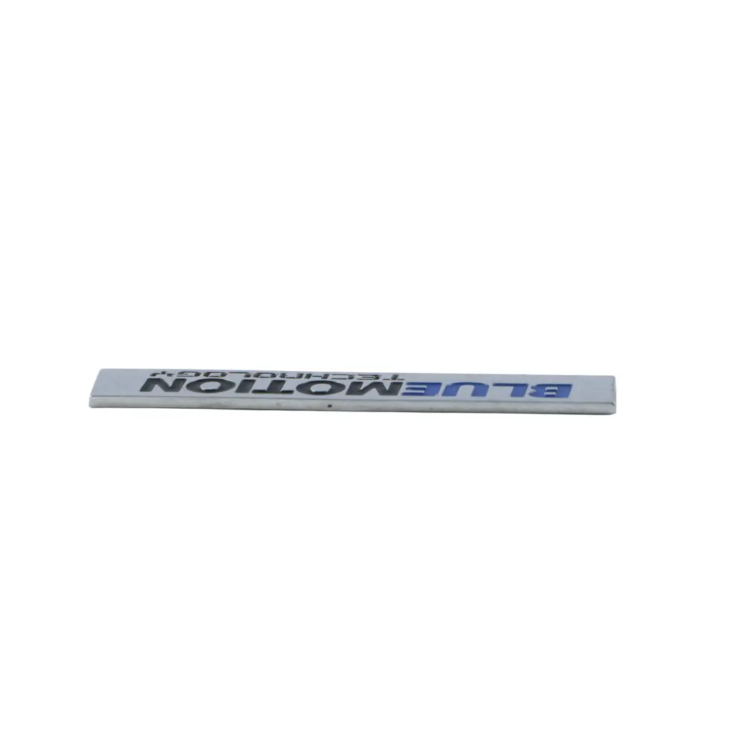 Volkswagen Sharan 7N Bluemotion Technology Emblem Logo Schriftzug - SKU 5K0853675BC-1 - Teilenummer 5K0853675BC