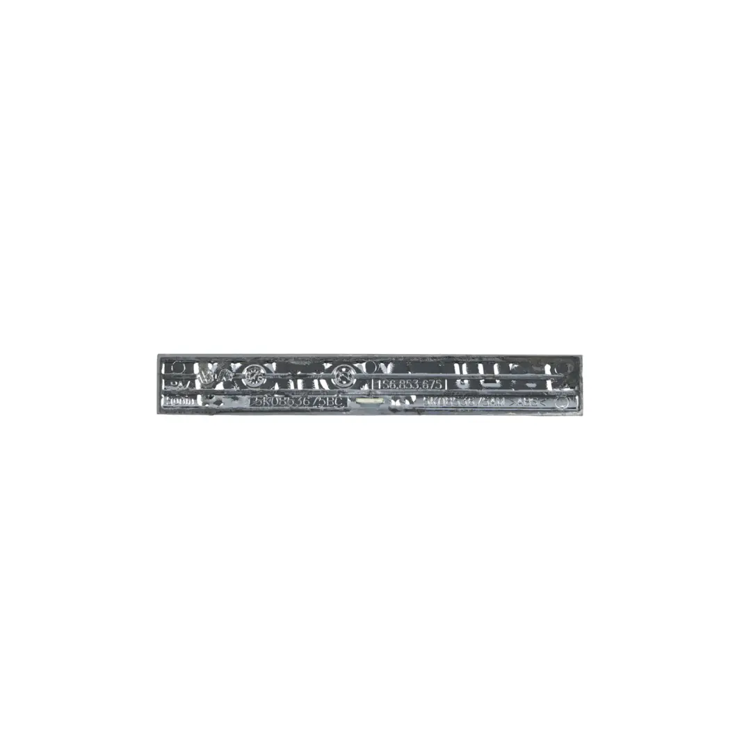 Volkswagen Sharan 7N Bluemotion Technology Badge Logo Emblem - SKU 5K0853675BC-1 - Part number 5K0853675BC