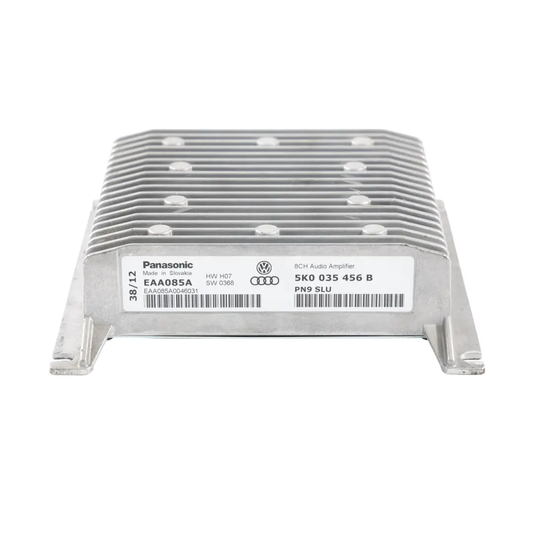Volkswagen Scirocco MK3 Amplificatore Sistema Audio - SKU 5K0035456B - Numero di parte 5K0035456B