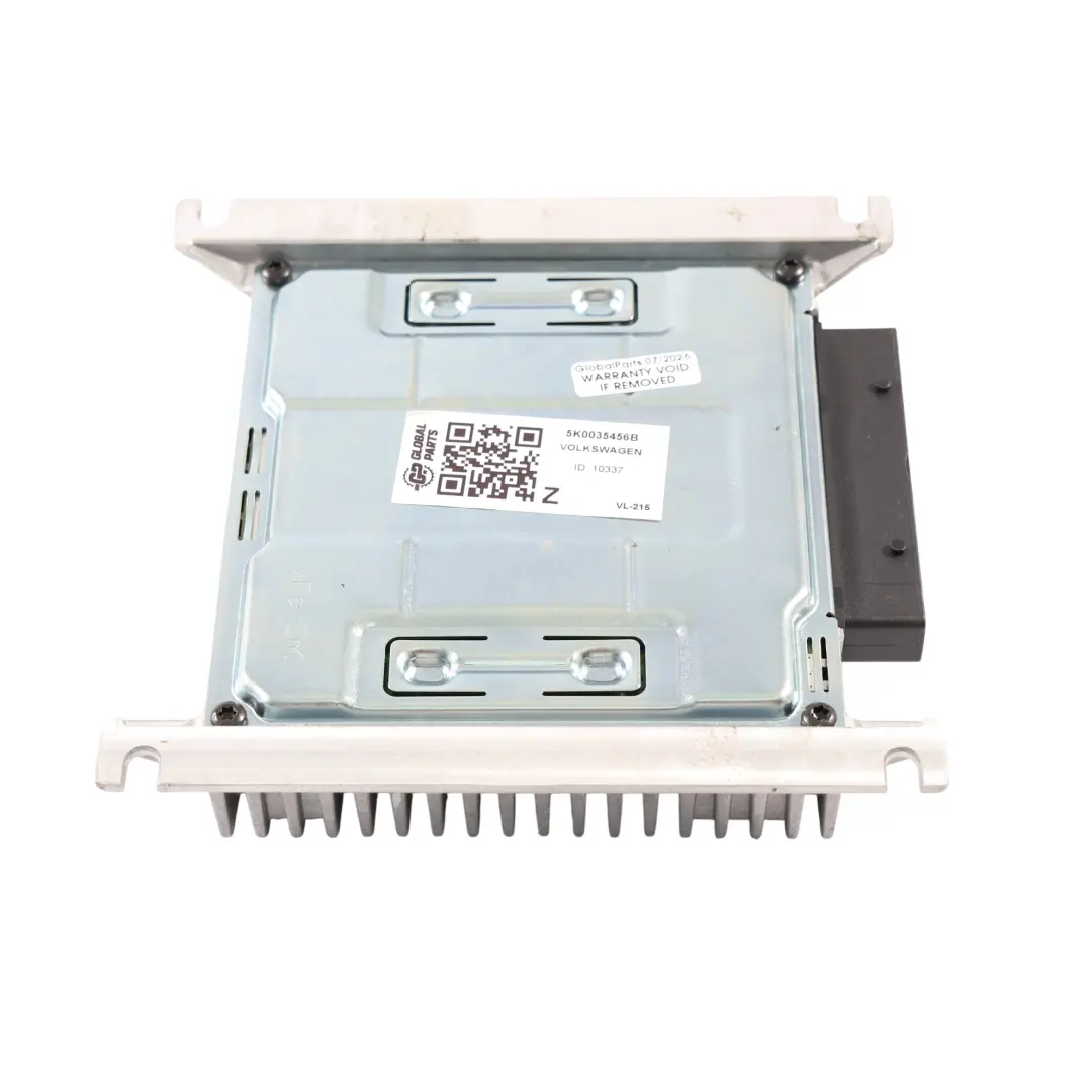 MK3 Amplificador Sistema Sonido para Volkswagen Scirocco con número de pieza 5K0035456B Volkswagen Scirocco MK3 Amplificador Sistema Sonido - SKU 5K0035456B - Número de pieza 5K0035456B