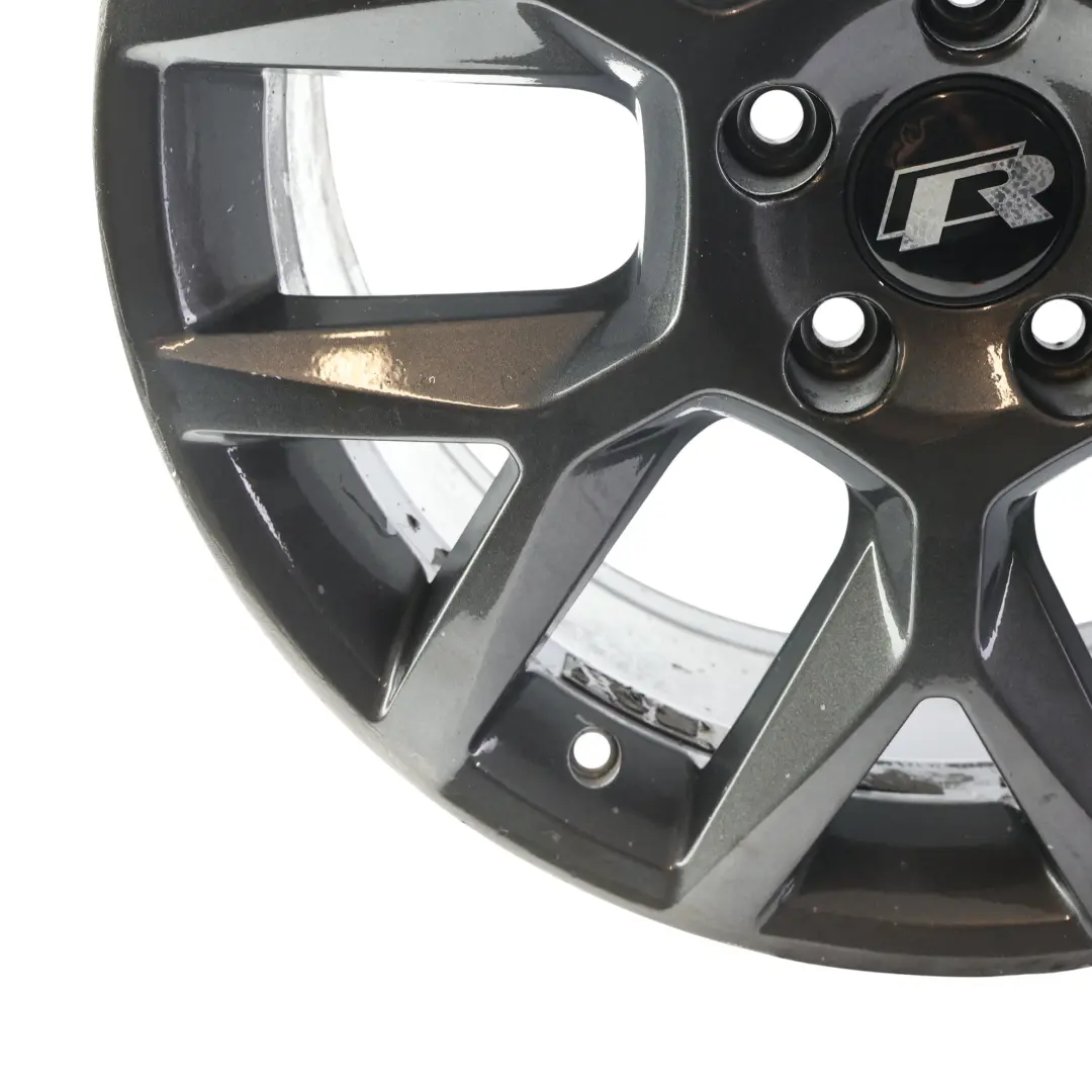 Mk6 GTI Alu Felge 18" 7,5J ET:51 Watkins Glen für Volkswagen Golf mit Teilenummer 5K0601025AG Volkswagen Golf Mk6 GTI Alu Felge 18" 7,5J ET:51 Watkins Glen - SKU 5K0601025AG-1 - Teilenummer 5K0601025AG