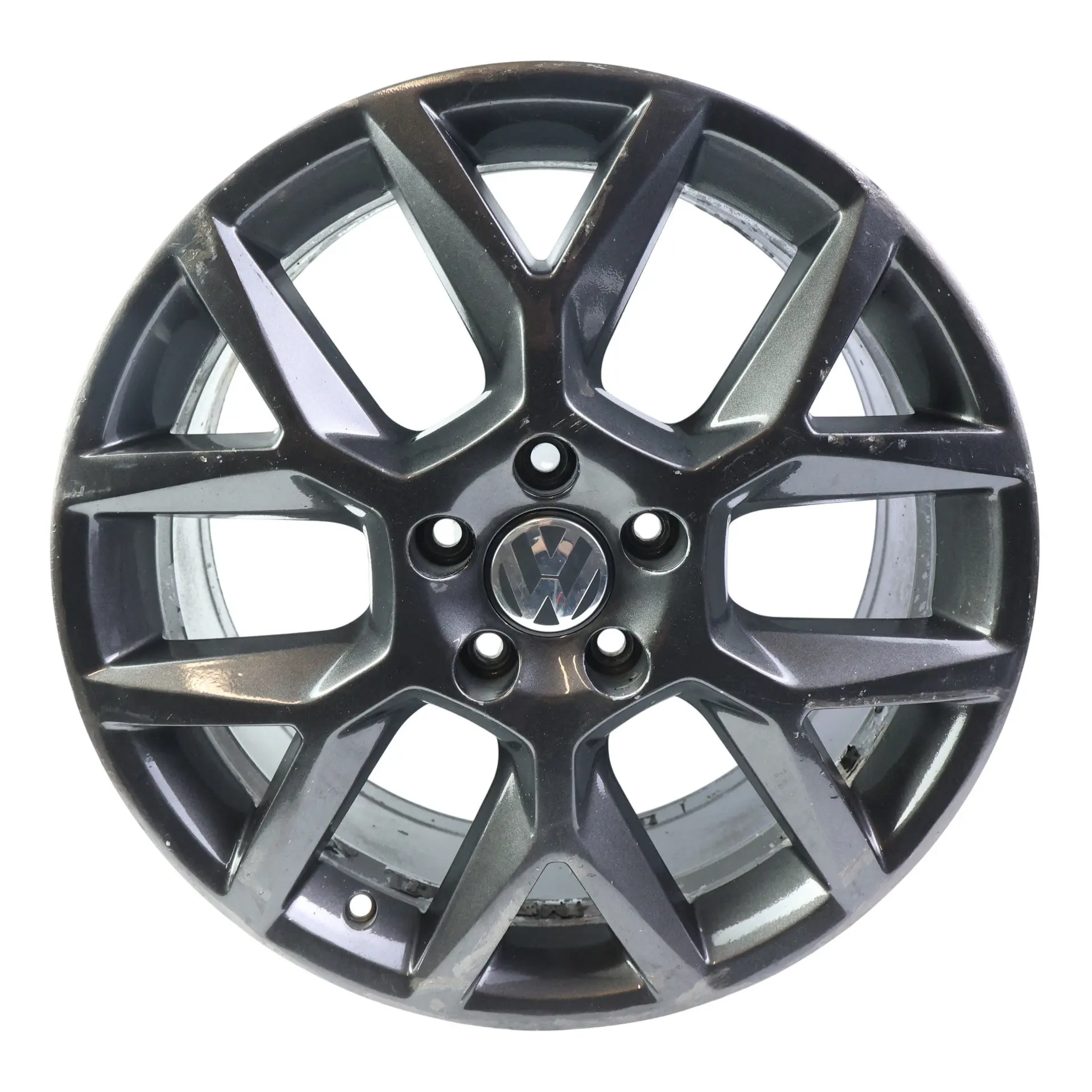 Volkswagen Golf Mk6 Alloy Wheel Rim Grey 18" 7,5J ET:51 Watkins Glen 5K0601025AG