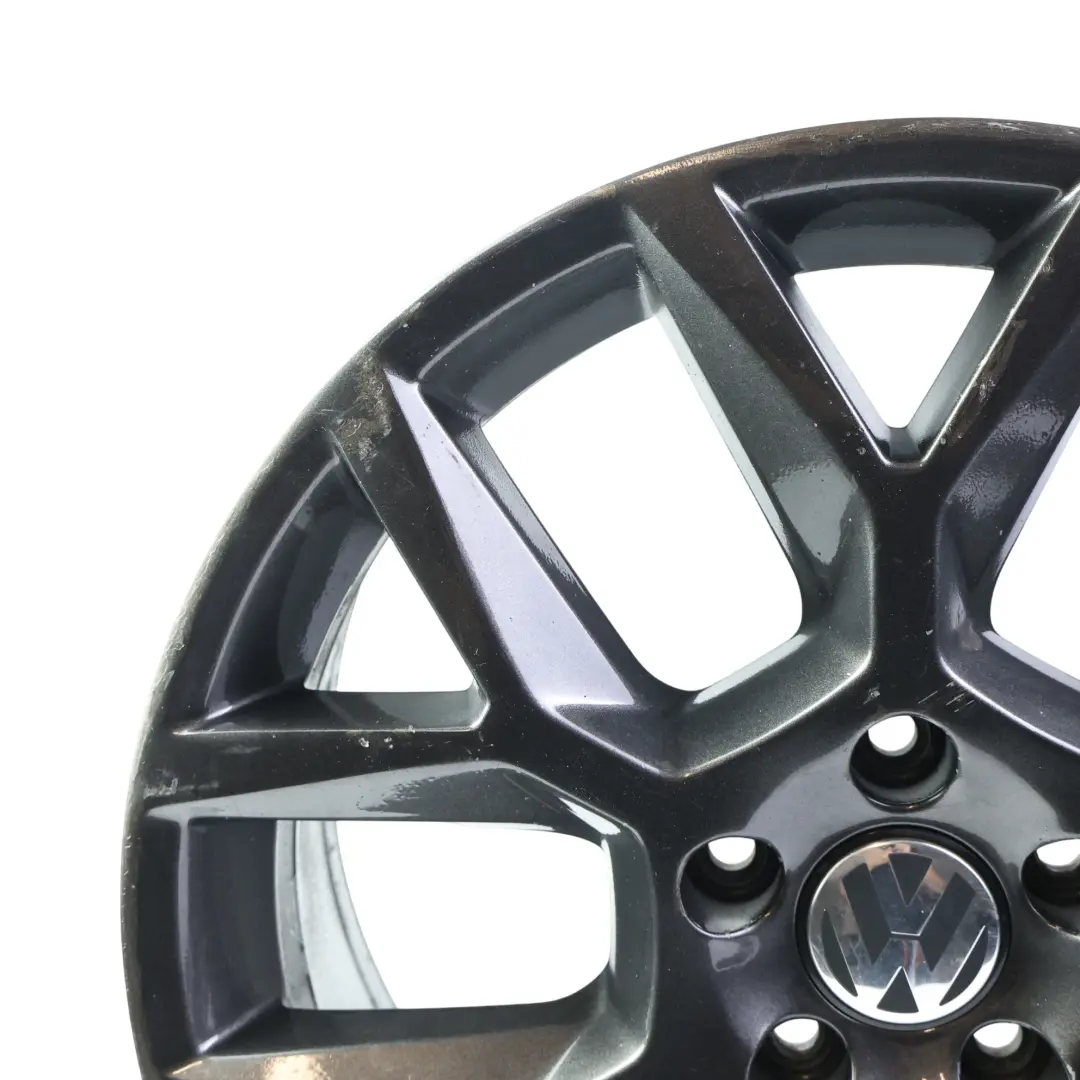 Volkswagen Golf Mk6 Alloy Wheel Rim Grey 18" 7,5J ET:51 Watkins Glen - SKU 5K0601025AG-2 - Part number 5K0601025AG