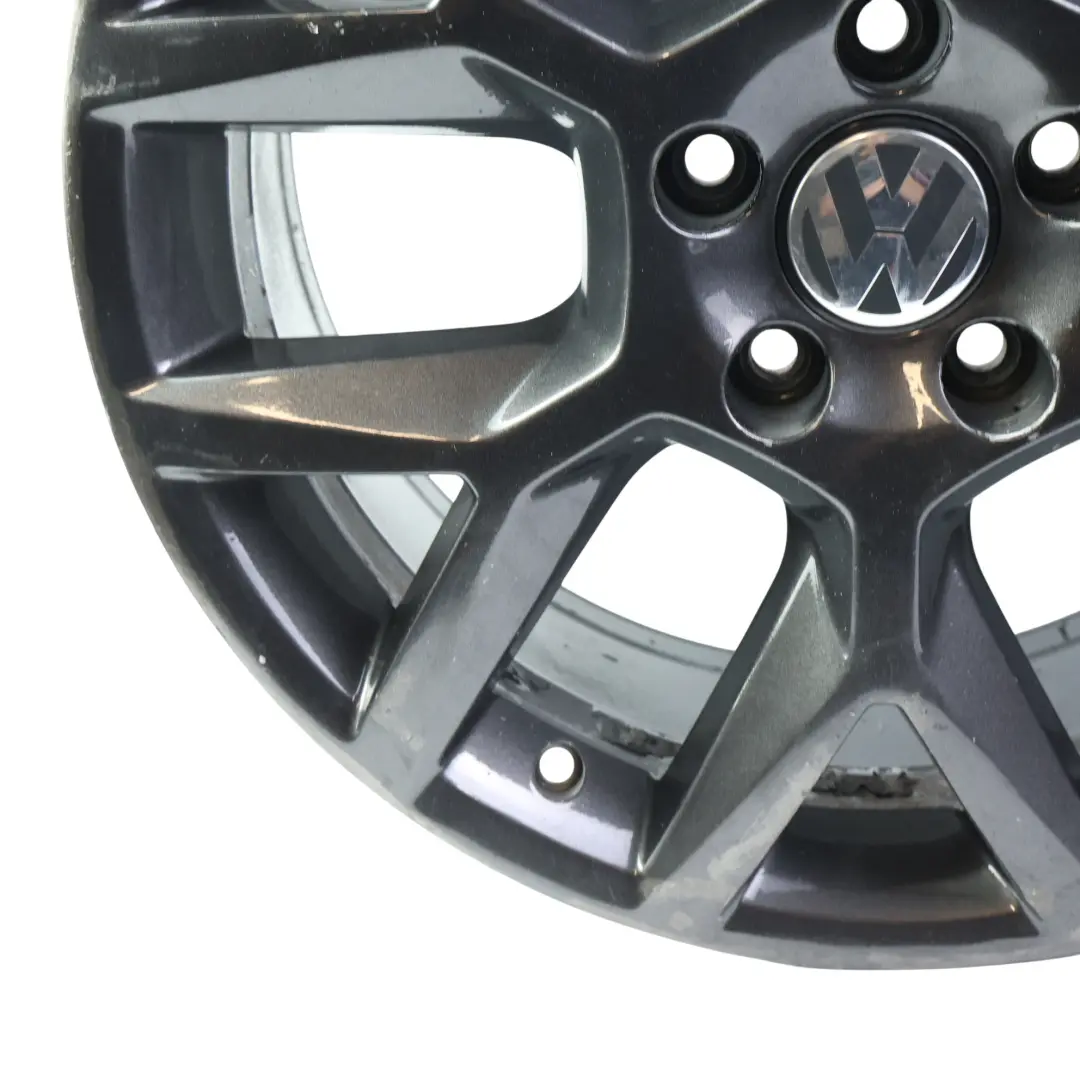 Volkswagen Golf Mk6 Alloy Wheel Rim Grey 18" 7,5J ET:51 Watkins Glen - SKU 5K0601025AG-2 - Part number 5K0601025AG