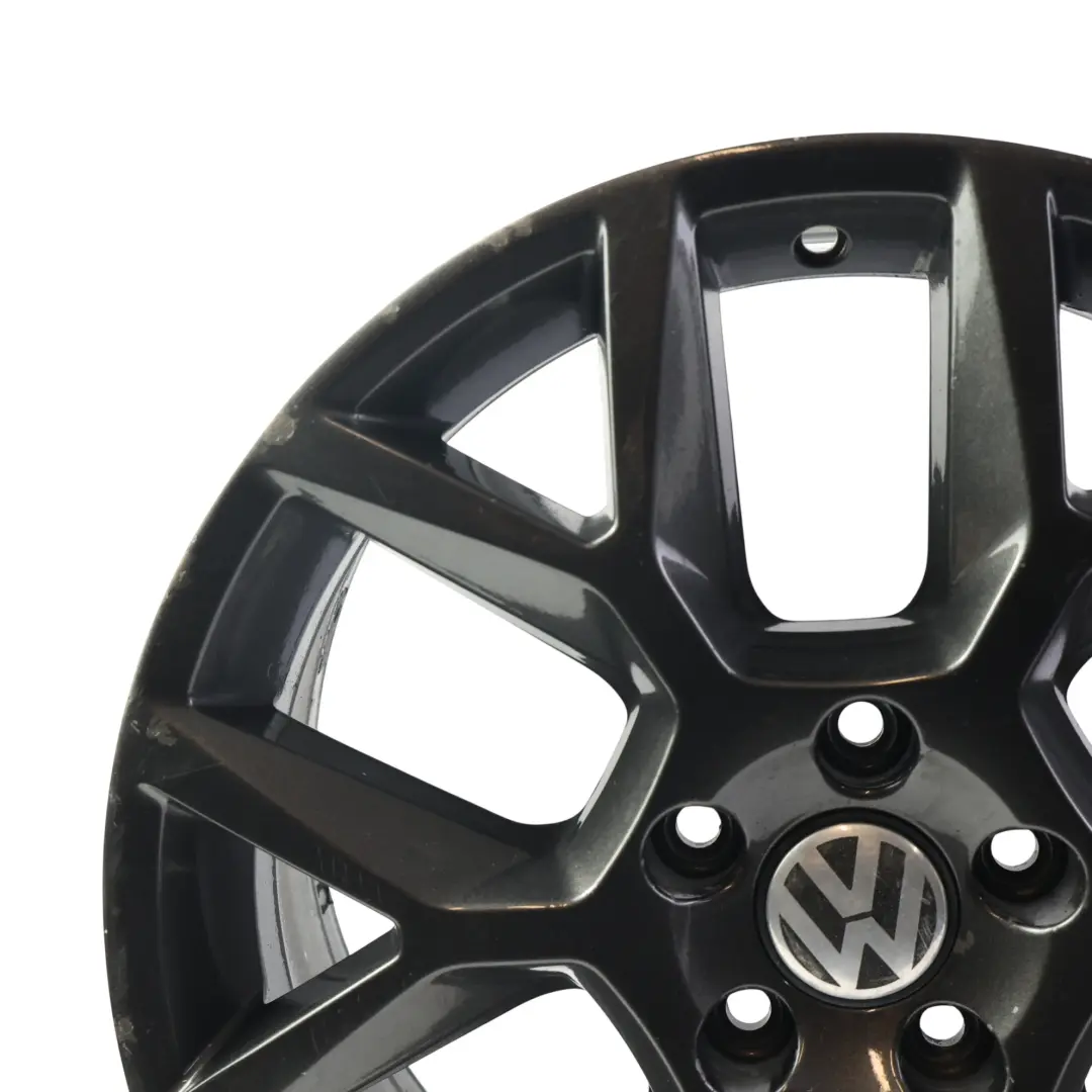 Mk6 GTI Alloy Wheel Rim 18" 7,5J ET:51 Watkins Glen to Volkswagen Golf with Part number 5K0601025AG Volkswagen Golf Mk6 GTI Alloy Wheel Rim 18" 7,5J ET:51 Watkins Glen - SKU 5K0601025AG-3 - Part number 5K0601025AG
