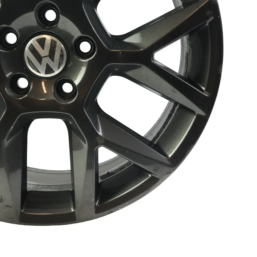 Mk6 GTI Alloy Wheel Rim 18" 7,5J ET:51 Watkins Glen to Volkswagen Golf with Part number 5K0601025AG Volkswagen Golf Mk6 GTI Alloy Wheel Rim 18" 7,5J ET:51 Watkins Glen - SKU 5K0601025AG-3 - Part number 5K0601025AG