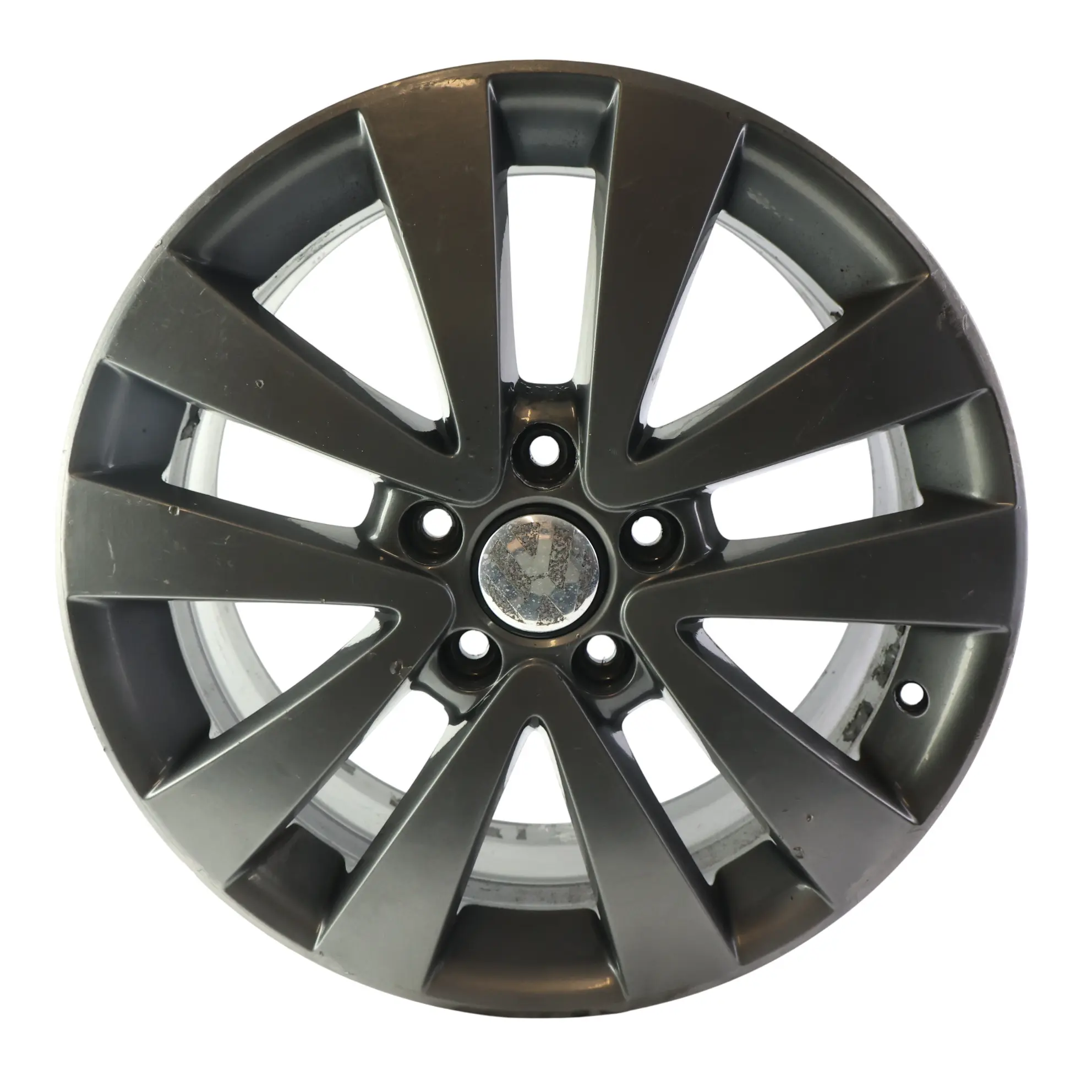 Volkswagen Golf GTD 5K Czarna Felga Aluminiowa 17" 7J ET54 5x112 5K0601025R