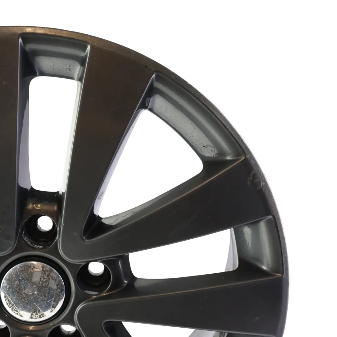 Volkswagen Golf GTD 5K Llanta Aleación Negro 17" 7J ET:54 5x112 - SKU 5K0601025R-1 - Número de pieza 5K0601025R