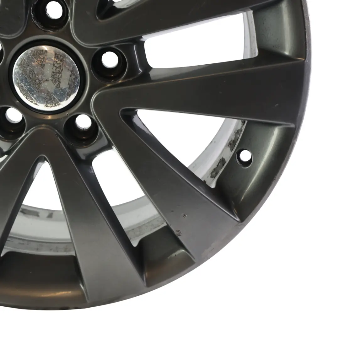 5K Czarna Felga Aluminiowa 17" 7J ET54 5x112 do Volkswagen Golf GTD o numerze 5K0601025R Volkswagen Golf GTD 5K Czarna Felga Aluminiowa 17" 7J ET54 5x112 - SKU 5K0601025R-1 - Numer Części 5K0601025R