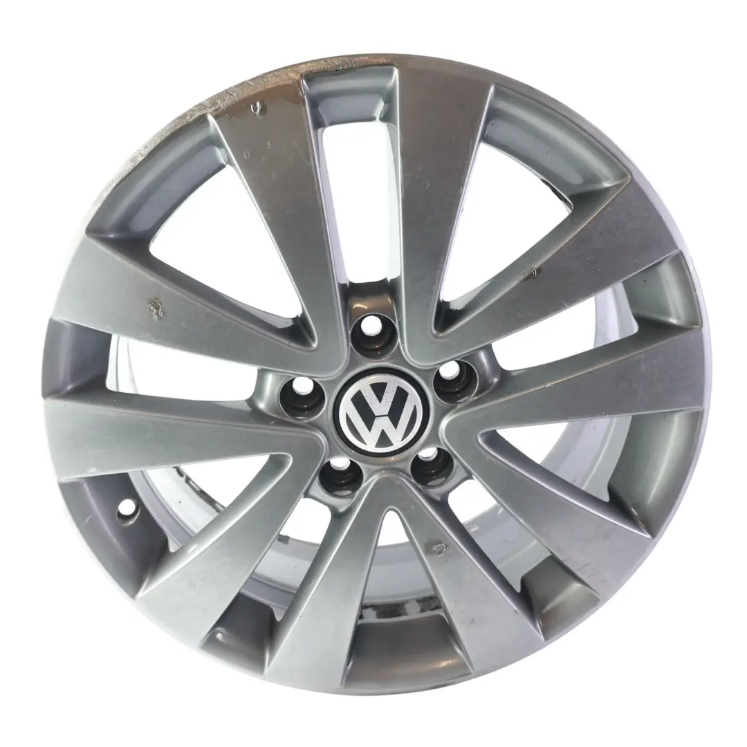 Volkswagen Golf GTD 5K Jante Alliage Argent 17" 7J ET:54 5x112 - SKU 5K0601025R-2 - Numéro de pièce 5K0601025R