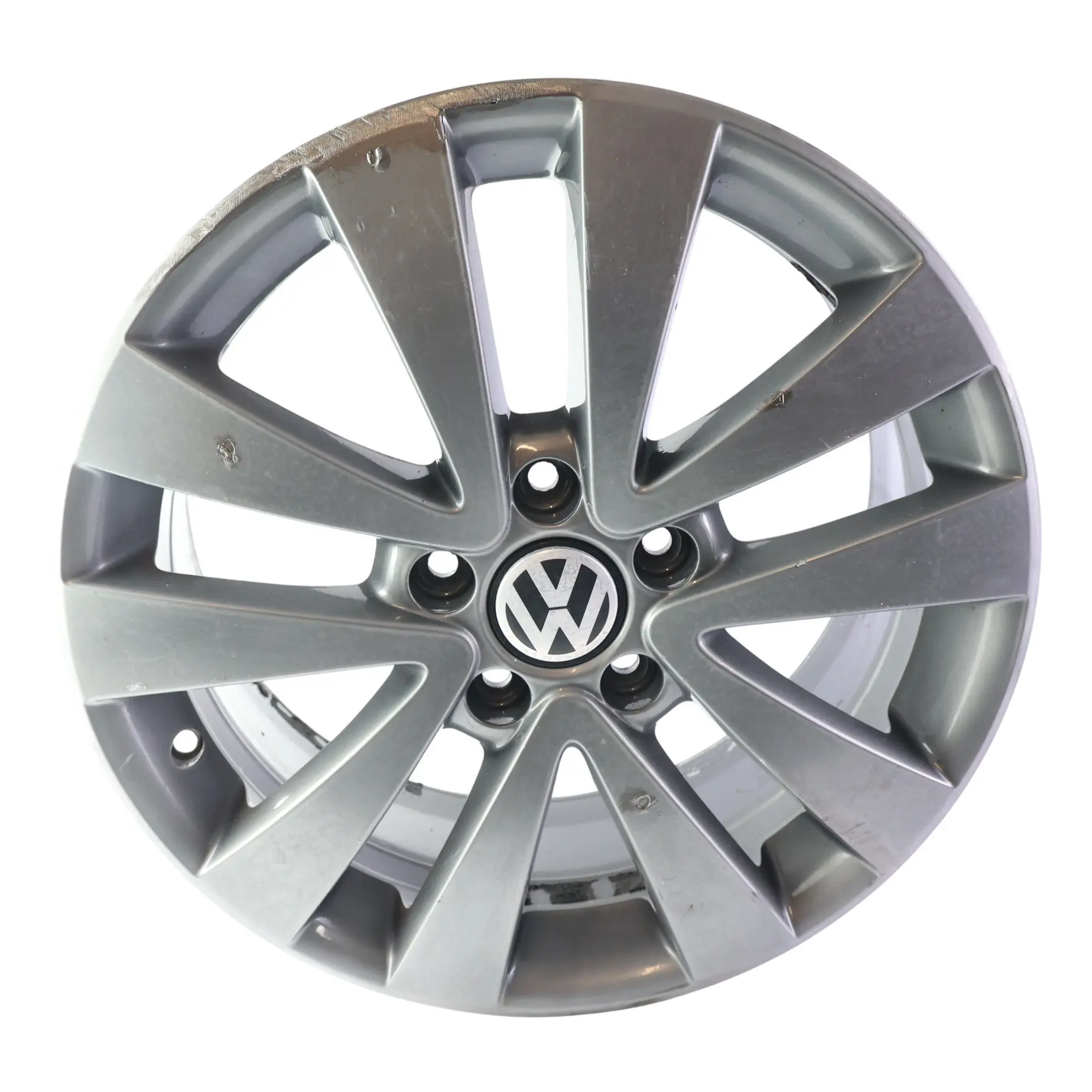 Volkswagen Golf GTD 5K Jante Alliage Argent 17" 7J ET:54 5x112 5K0601025R