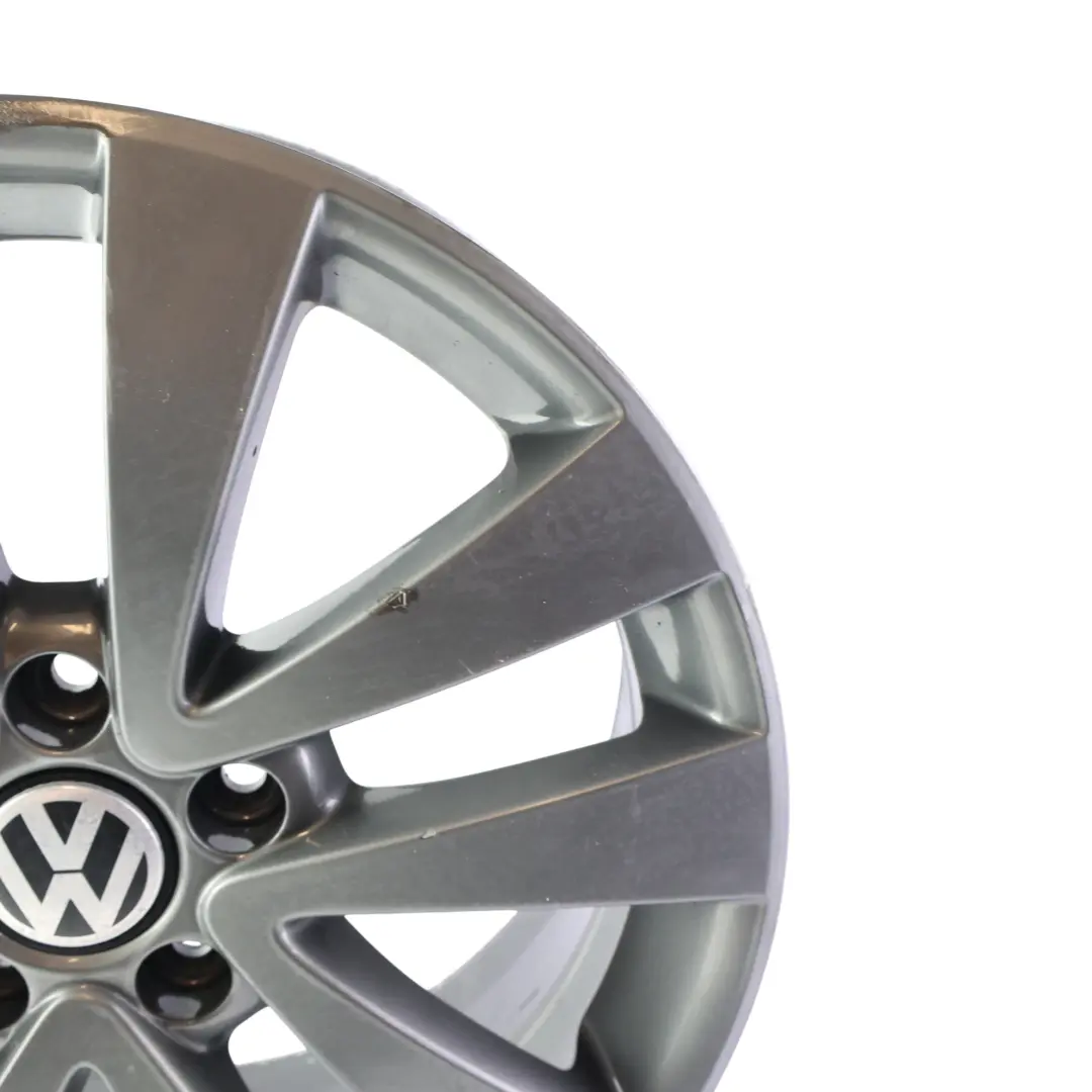 Volkswagen Golf GTD 5K Jante Alliage Argent 17" 7J ET:54 5x112 - SKU 5K0601025R-2 - Numéro de pièce 5K0601025R