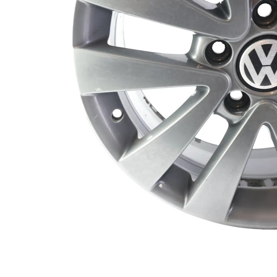 Volkswagen Golf GTD 5K Silver Alloy Wheel Rim 17" 7J ET:54 5x112 - SKU 5K0601025R-2 - Part number 5K0601025R