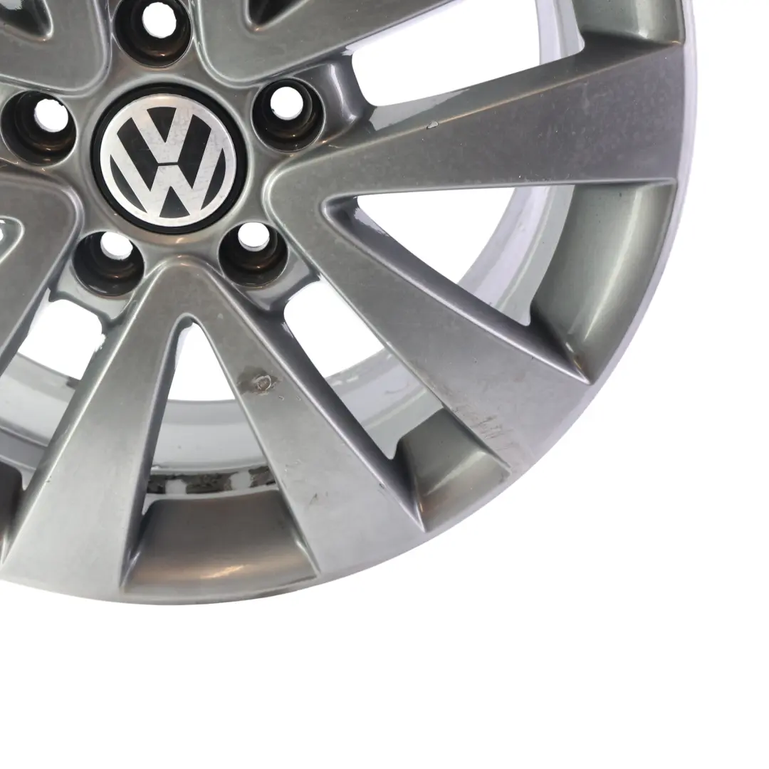 5K Jante Alliage Argent 17" 7J ET:54 5x112 pour Volkswagen Golf GTD à propos du numéro de pièce 5K0601025R Volkswagen Golf GTD 5K Jante Alliage Argent 17" 7J ET:54 5x112 - SKU 5K0601025R-2 - Numéro de pièce 5K0601025R