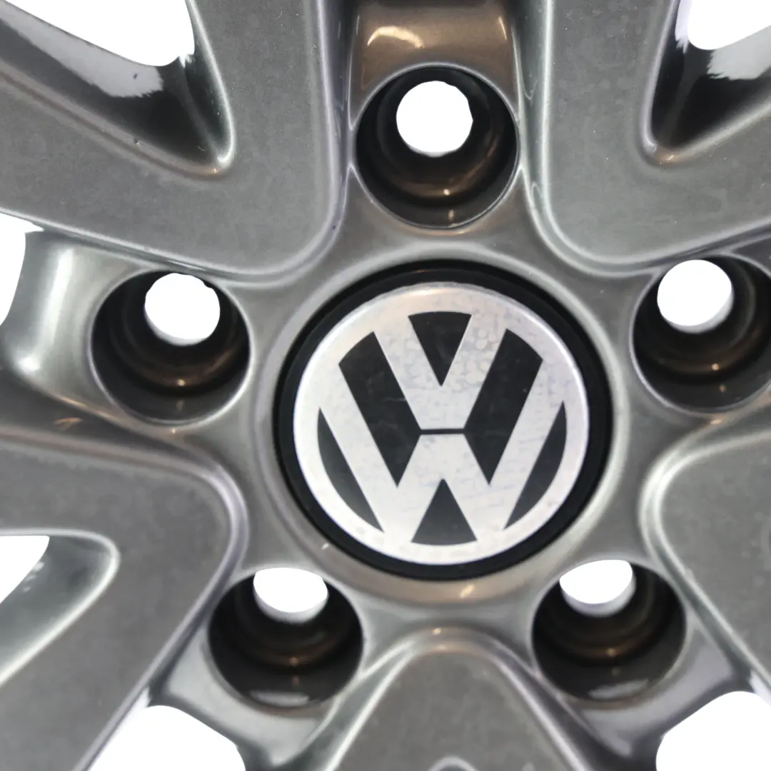 Volkswagen Golf GTD 5K Jante Alliage Argent 17" 7J ET:54 5x112 - SKU 5K0601025R-2 - Numéro de pièce 5K0601025R