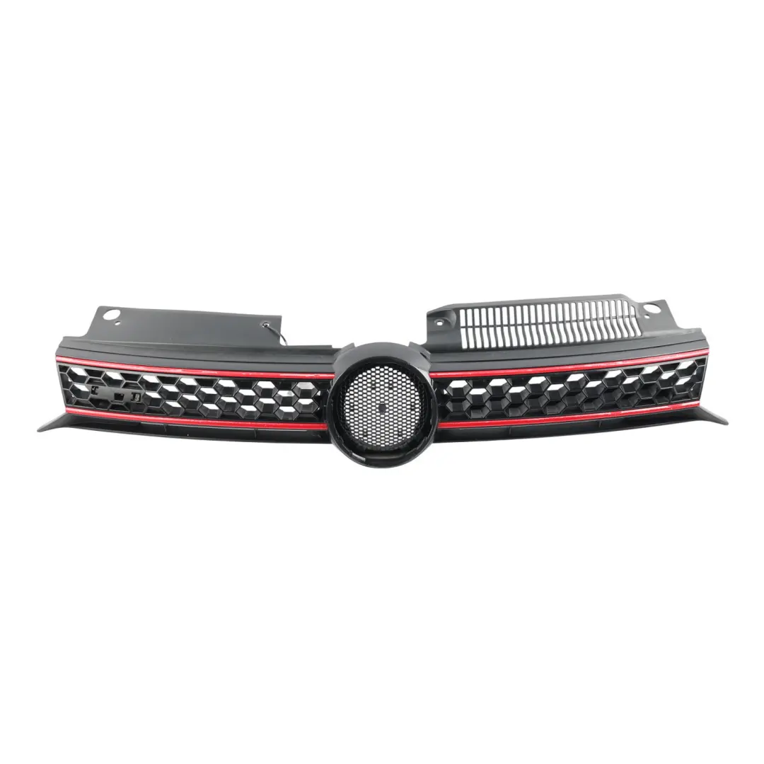 VW Volkswagen Golf Mk6 GTI Front Bumper Grille Cover Trim Panel 5K0853651C - SKU 5K0853651AK-1 - Part number 5K0853651AK