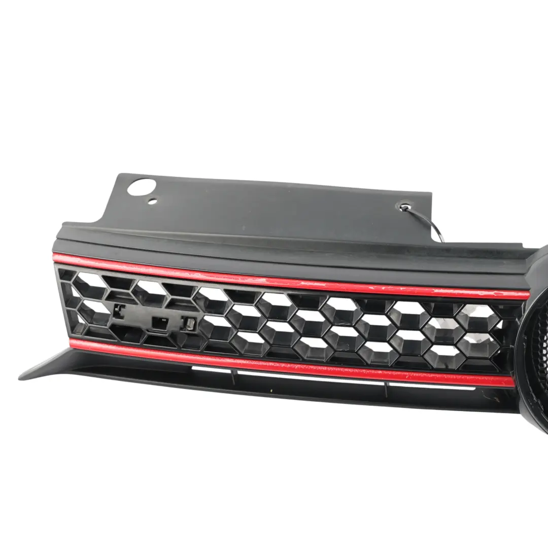 VW Volkswagen Golf Mk6 GTI Front Bumper Grille Cover Trim Panel 5K0853651C - SKU 5K0853651AK-1 - Part number 5K0853651AK