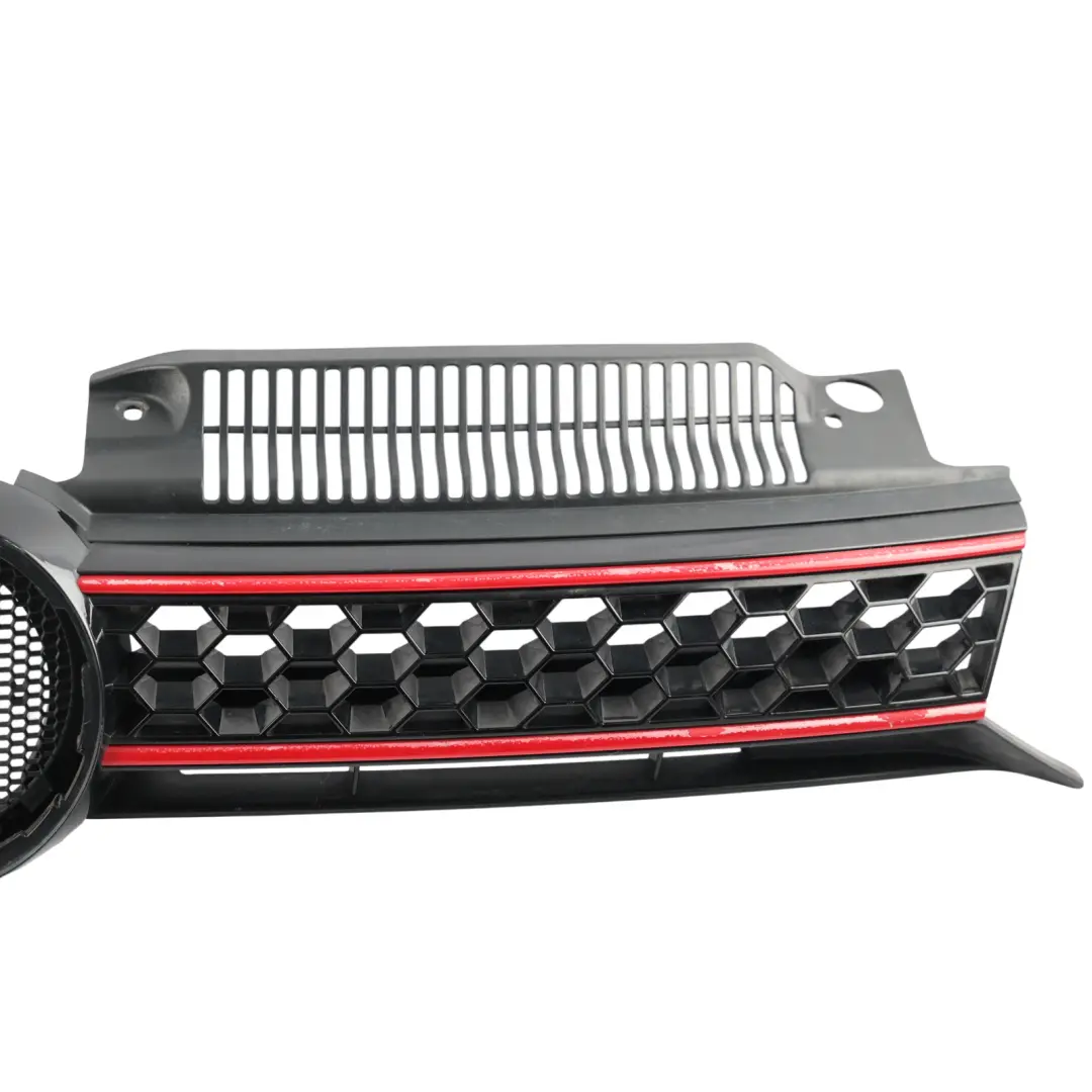 Mk6 GTI Front Bumper Grille Cover Trim Panel 5K0853651C to VW Volkswagen Golf with Part number 5K0853651AK VW Volkswagen Golf Mk6 GTI Front Bumper Grille Cover Trim Panel 5K0853651C - SKU 5K0853651AK-1 - Part number 5K0853651AK