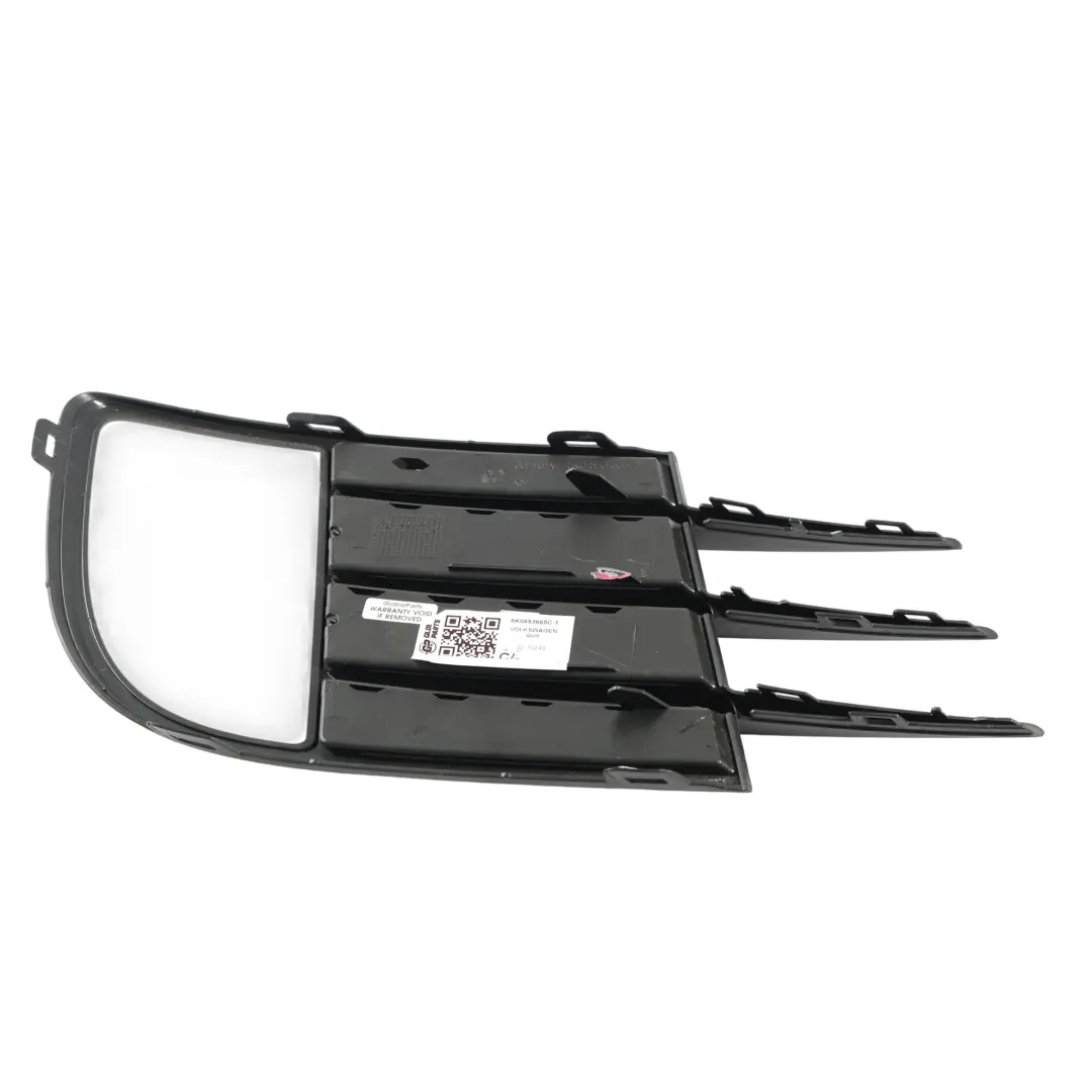 Volkswagen Golf GTD 5K Grille Inférieure Antibrouillard Avant Gauche - SKU 5K0853665C-1 - Numéro de pièce 5K0853665C