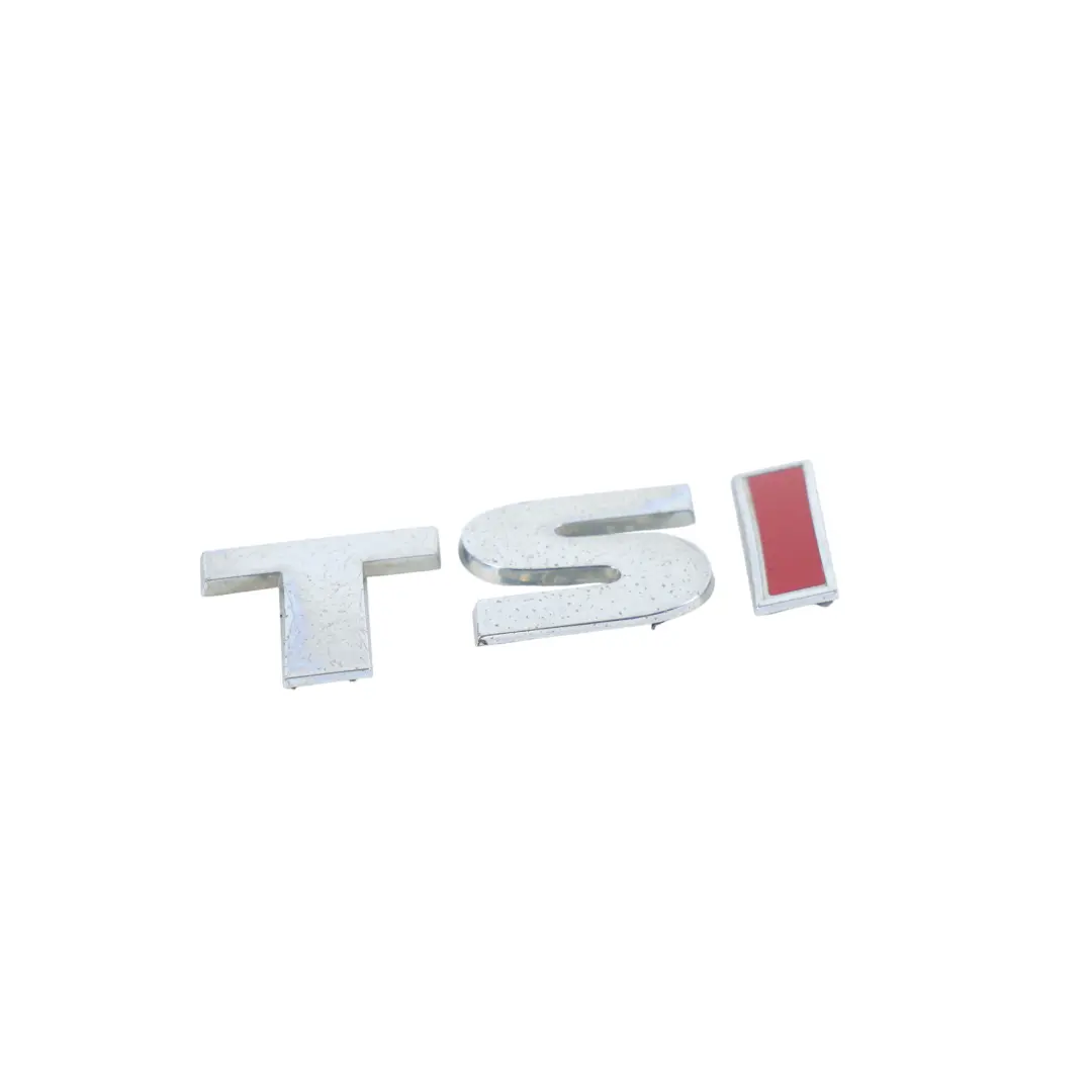 MK6 TSI Kofferraum Heckklappe Schriftzug Emblem für Volkswagen Golf mit Teilenummer 5K0853675M Volkswagen Golf MK6 TSI Kofferraum Heckklappe Schriftzug Emblem - SKU 5K0853675M - Teilenummer 5K0853675M